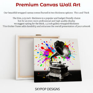 Vintage Gramophone Art