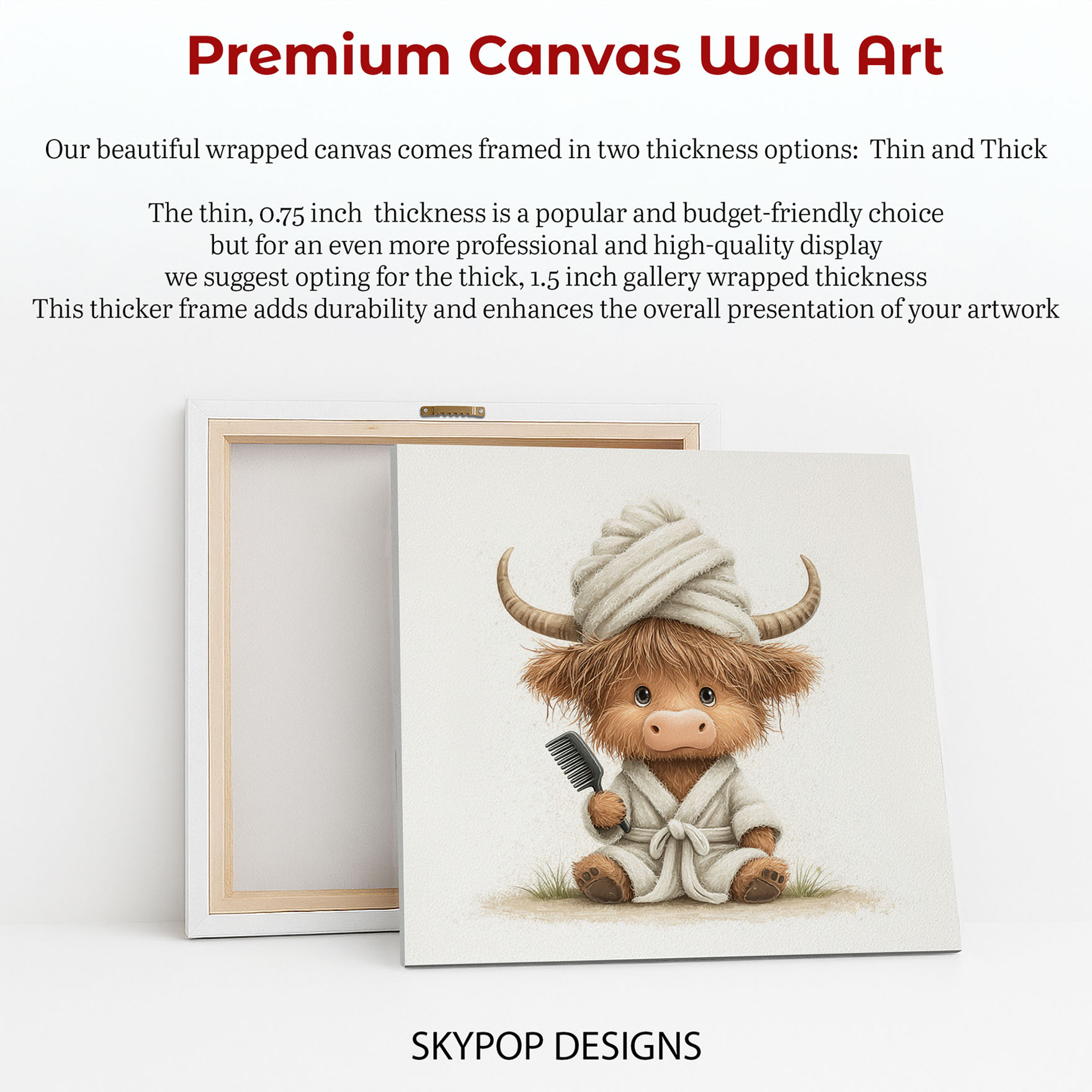 6.jpg Highland Cow Art