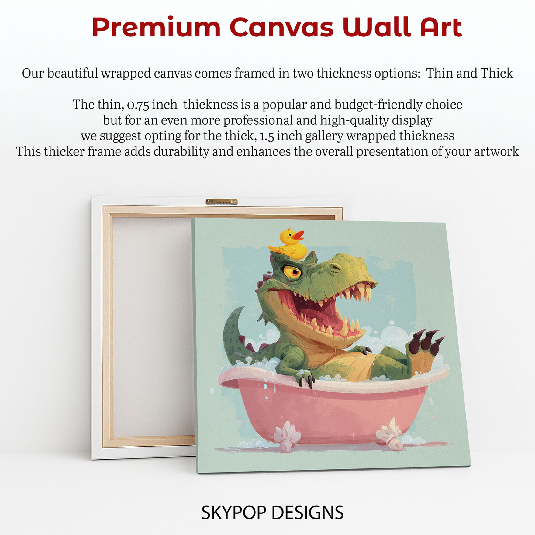 6.jpg Crocodile Bath Time Fun Art