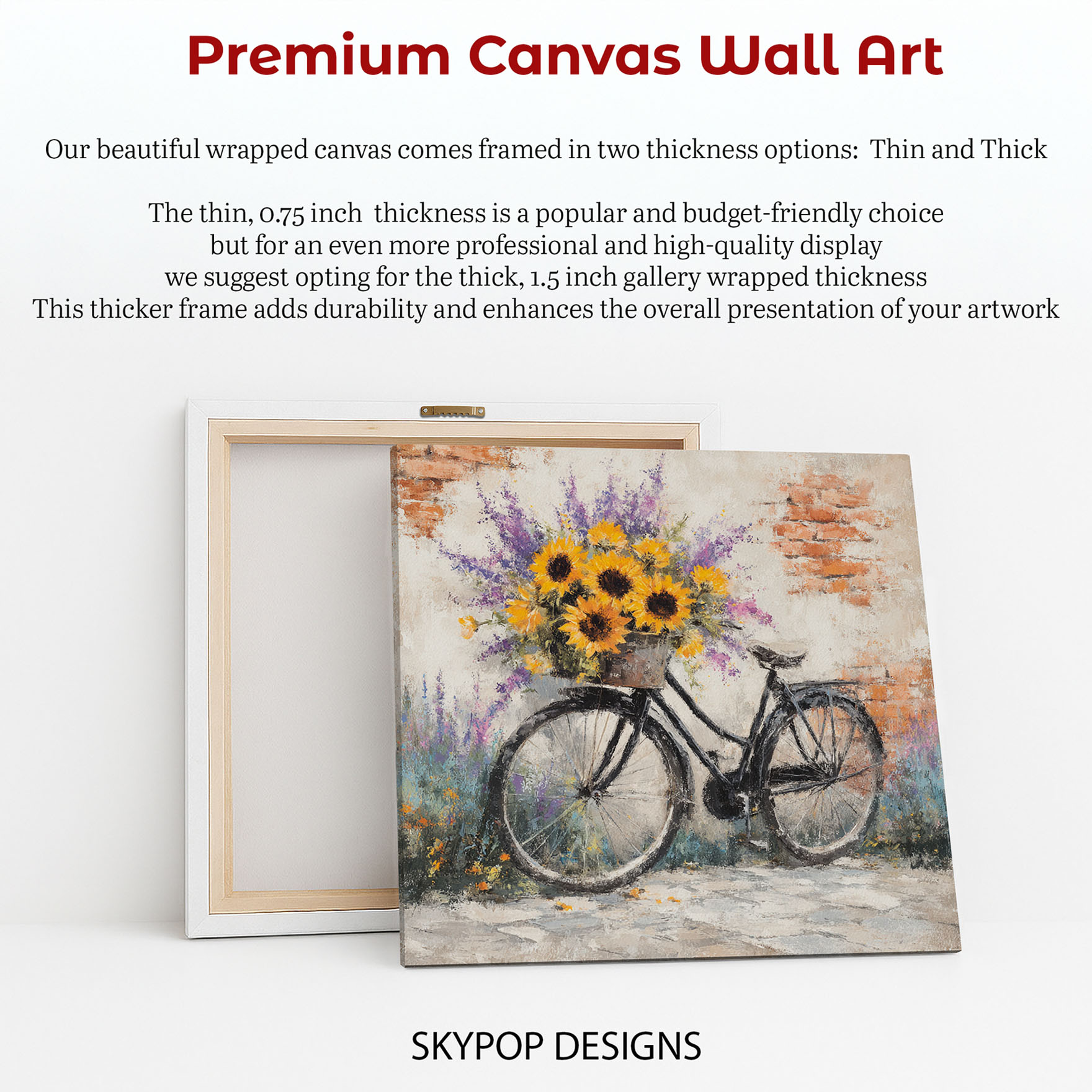 6.jpg Sunflower Bicycle Art