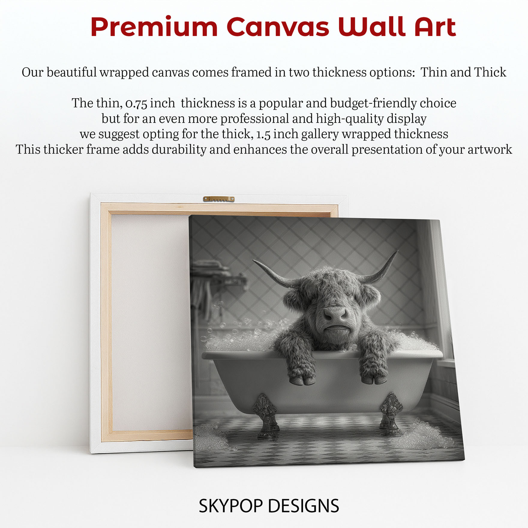 6.jpg Highland Cow Bath Art