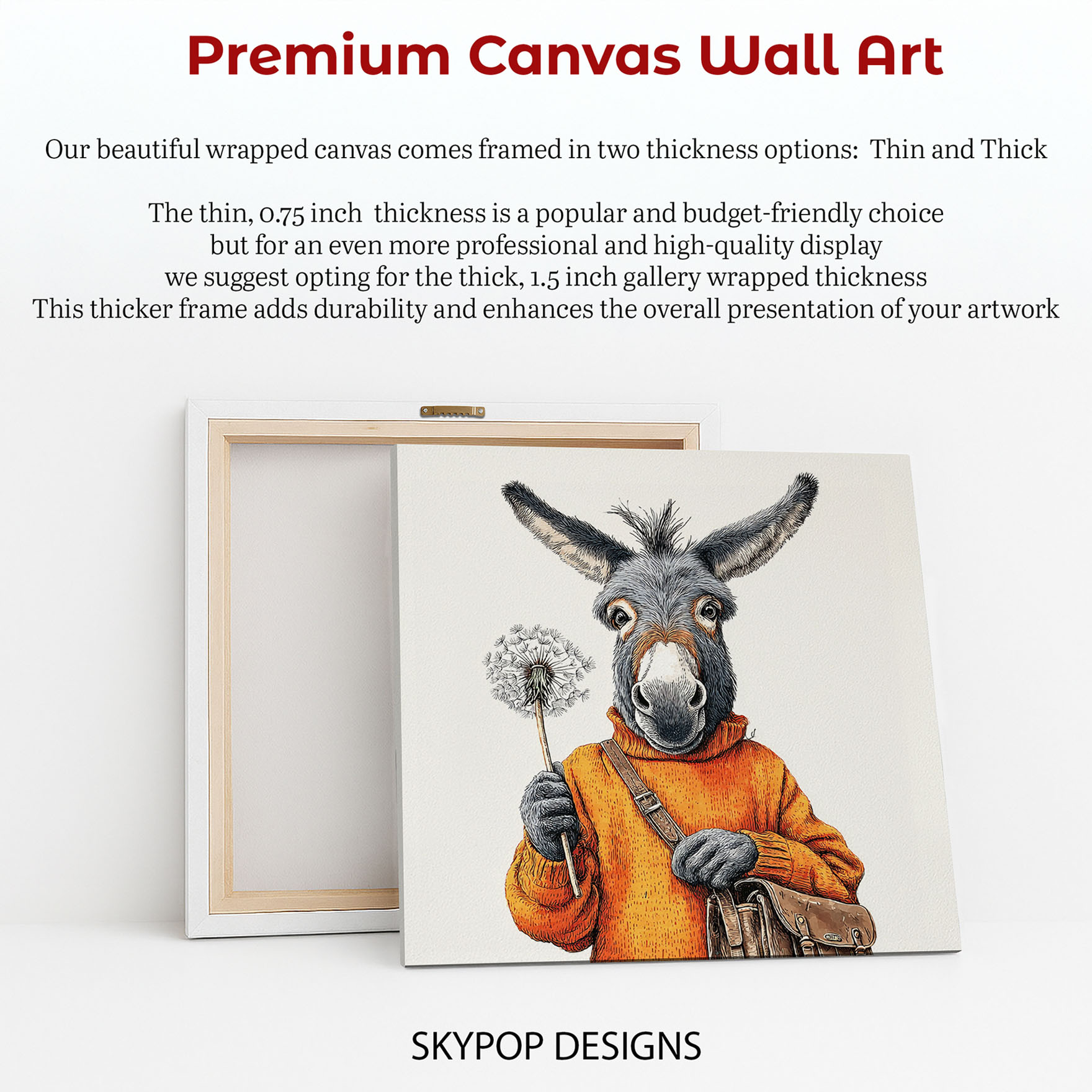 6.jpg Donkey Dandelion Art