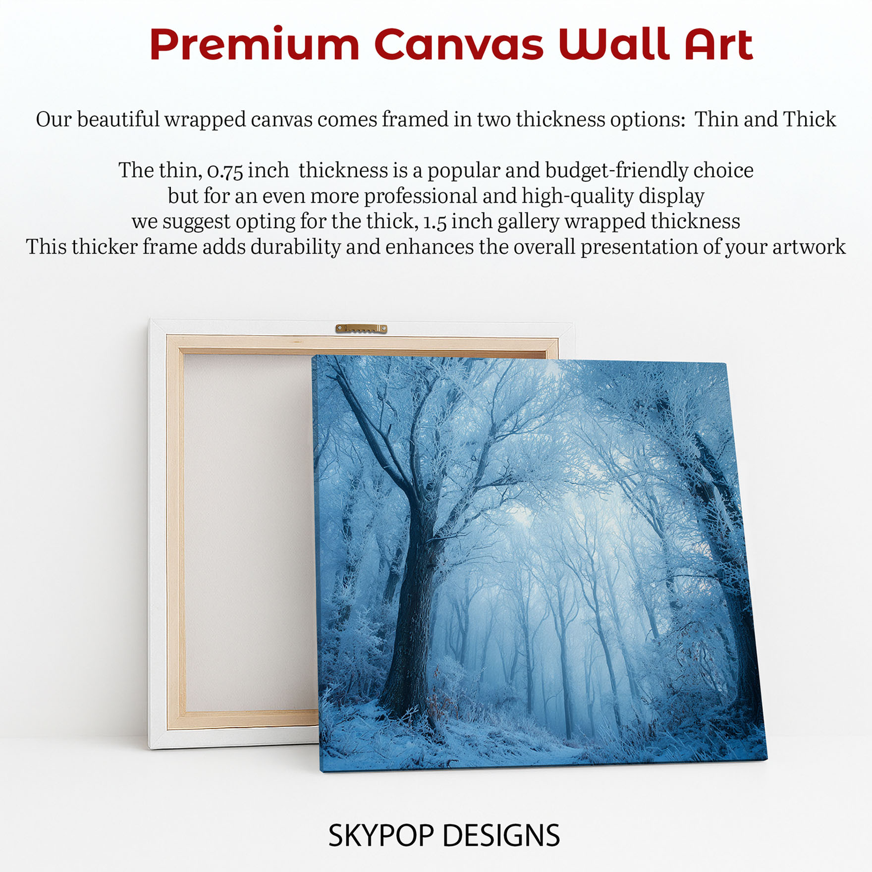 6.jpg Frosted Forest Path Art