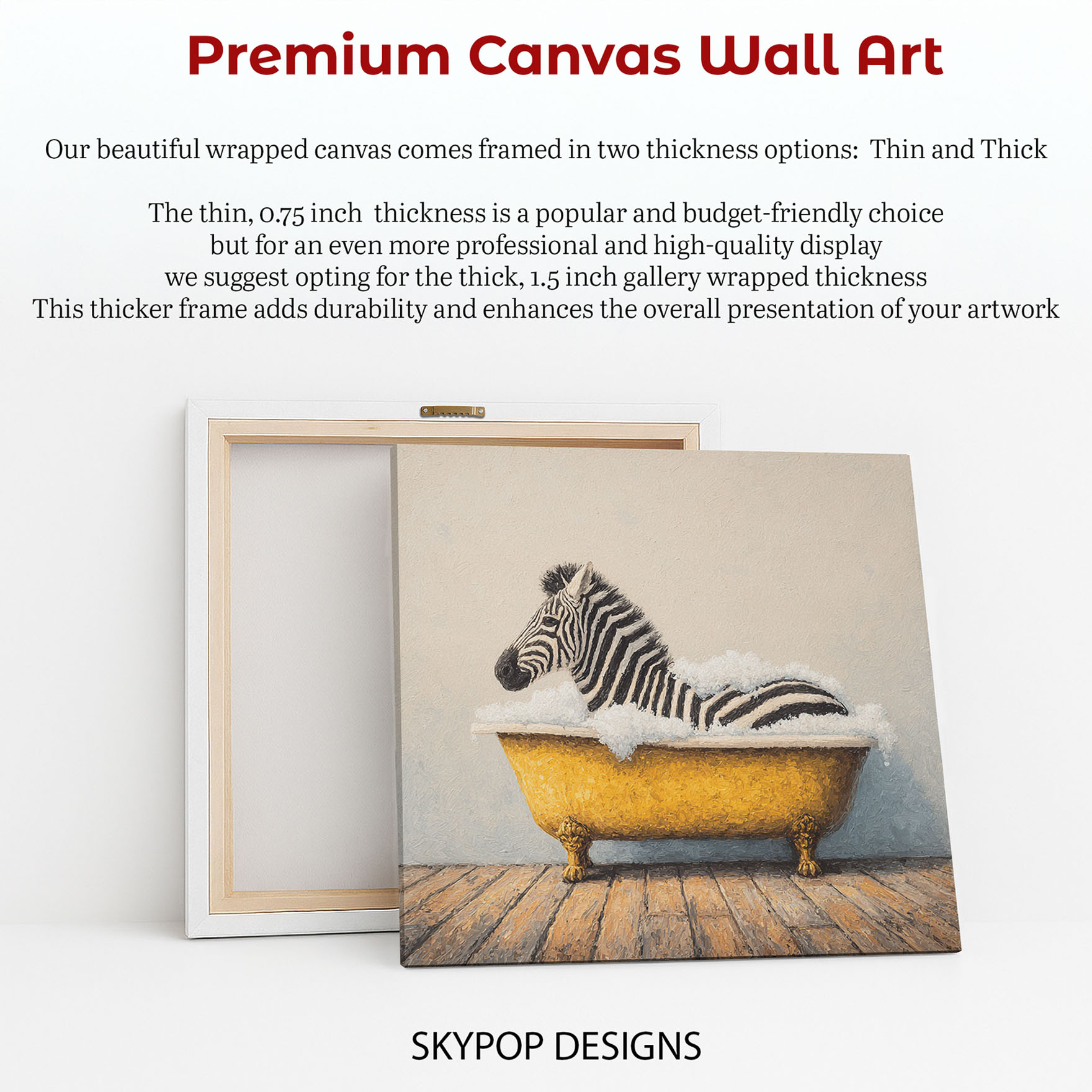 6.jpg Zebra Bubble Bath Art