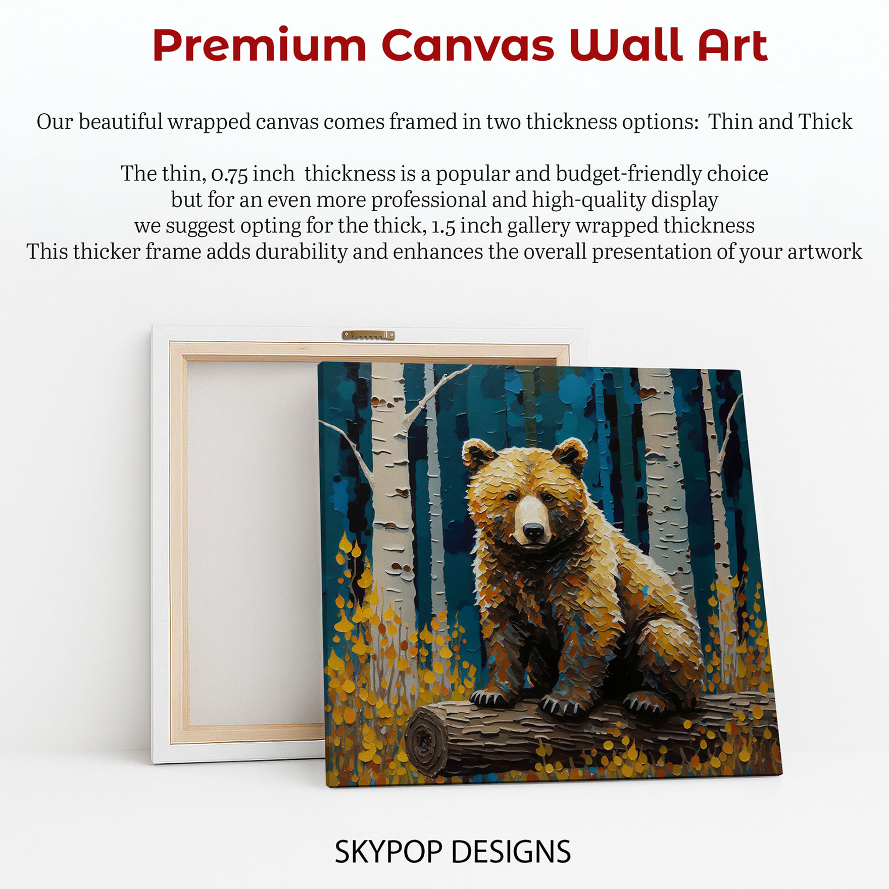 6.jpg Bear Forest Art