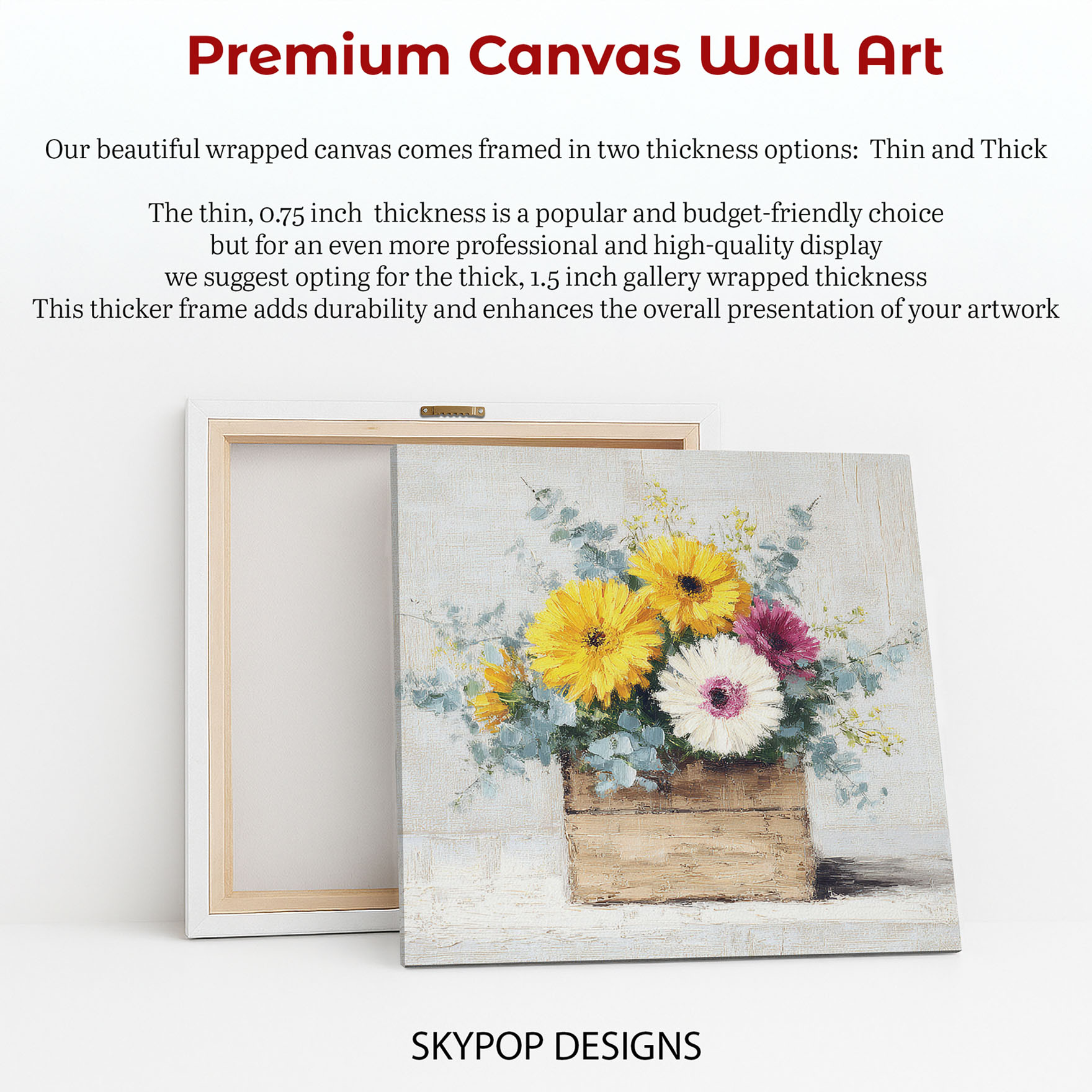 6.jpg Gerbera Daisy Bouquet Art