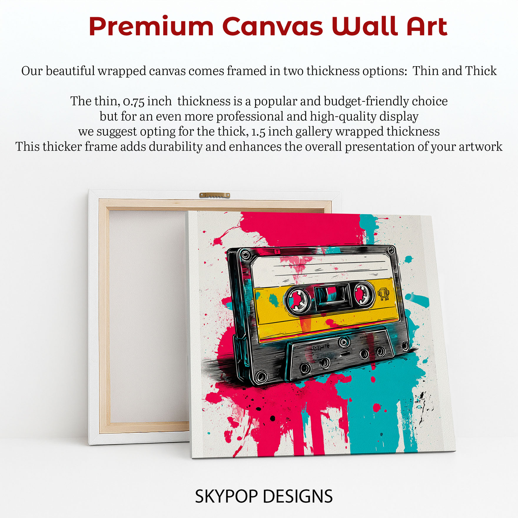 6.jpg Retro Cassette Tape Art