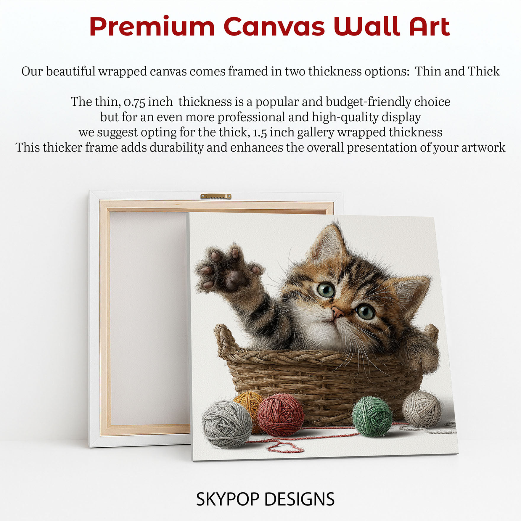 6.jpg Kitten in Basket Art