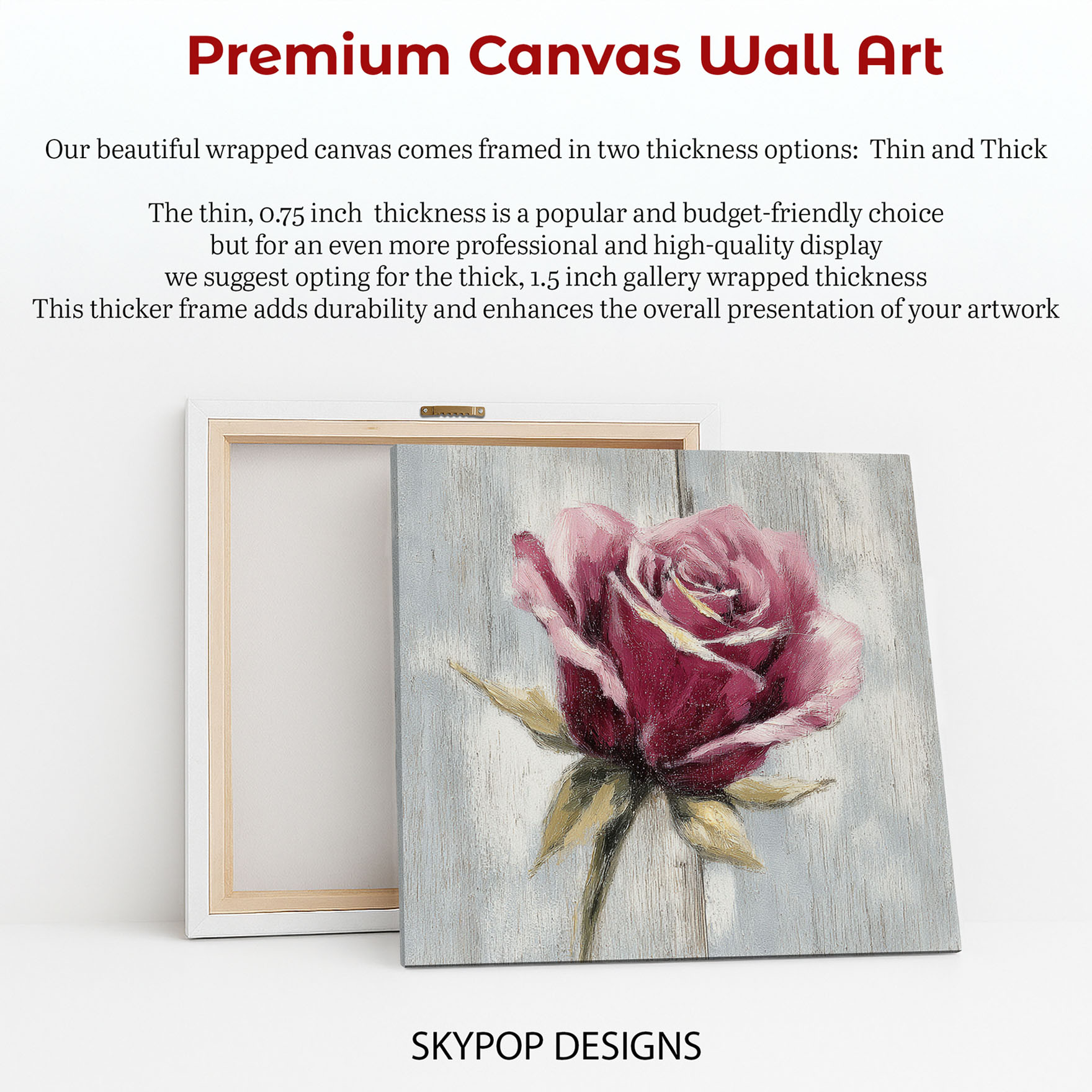 6.jpg Rose Canvas Art