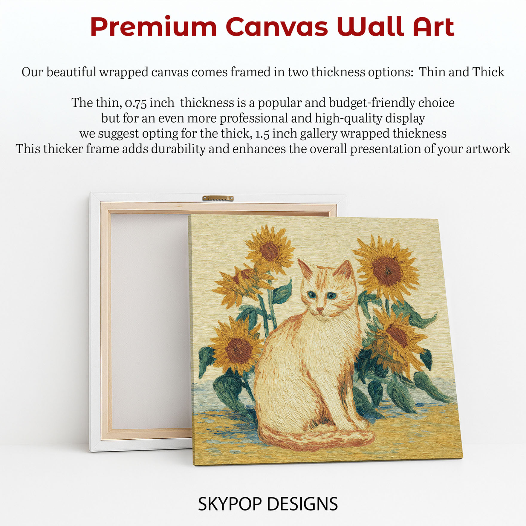 6.jpg Cat Sunflower Garden Art