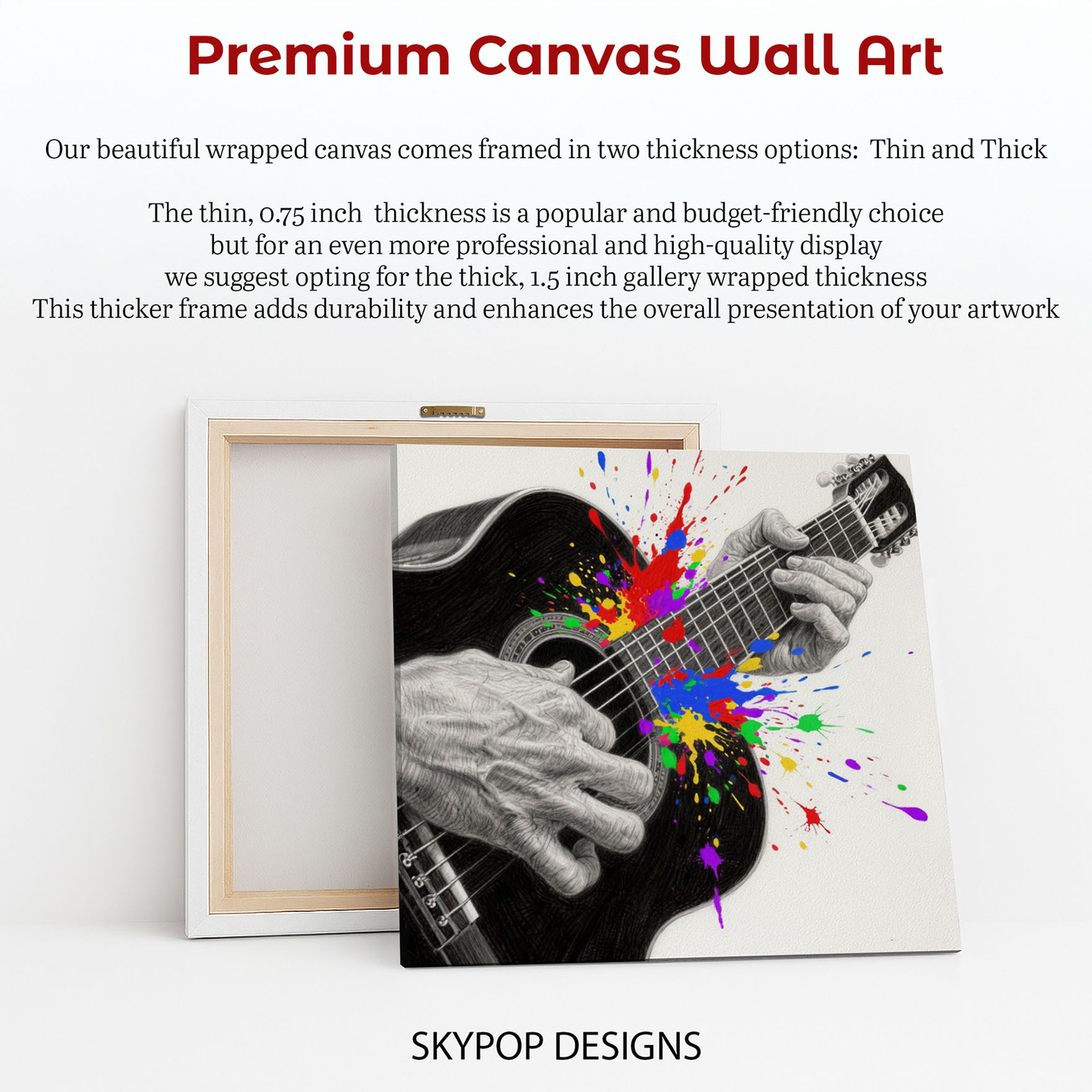 6.jpg Guitar Splash Music Art