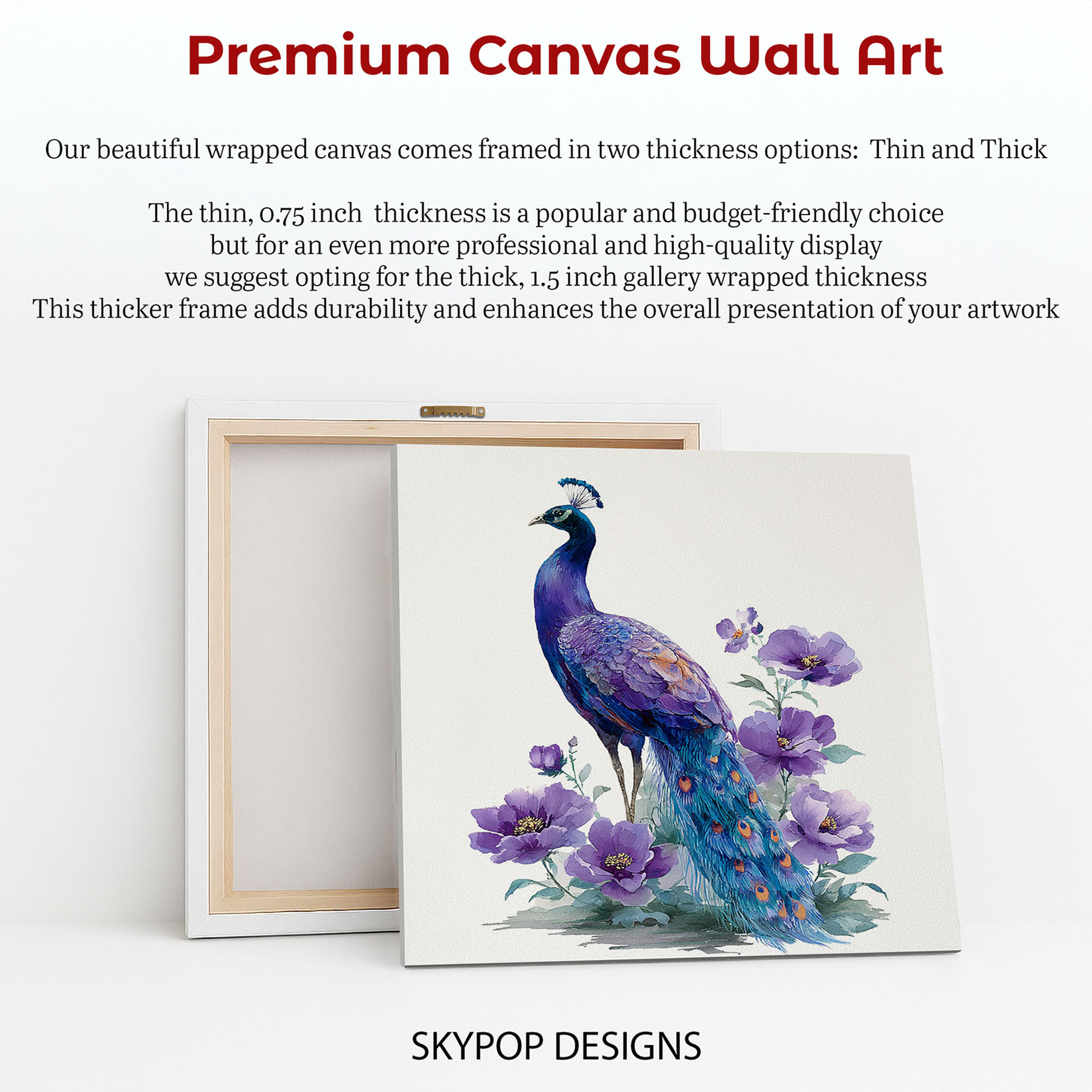 6.jpg Peacock Garden Art