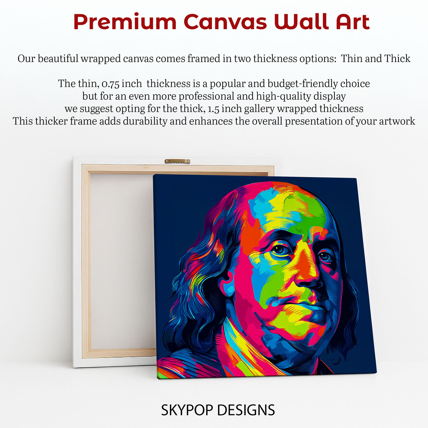 6.jpg Benjamin Franklin Pop Art