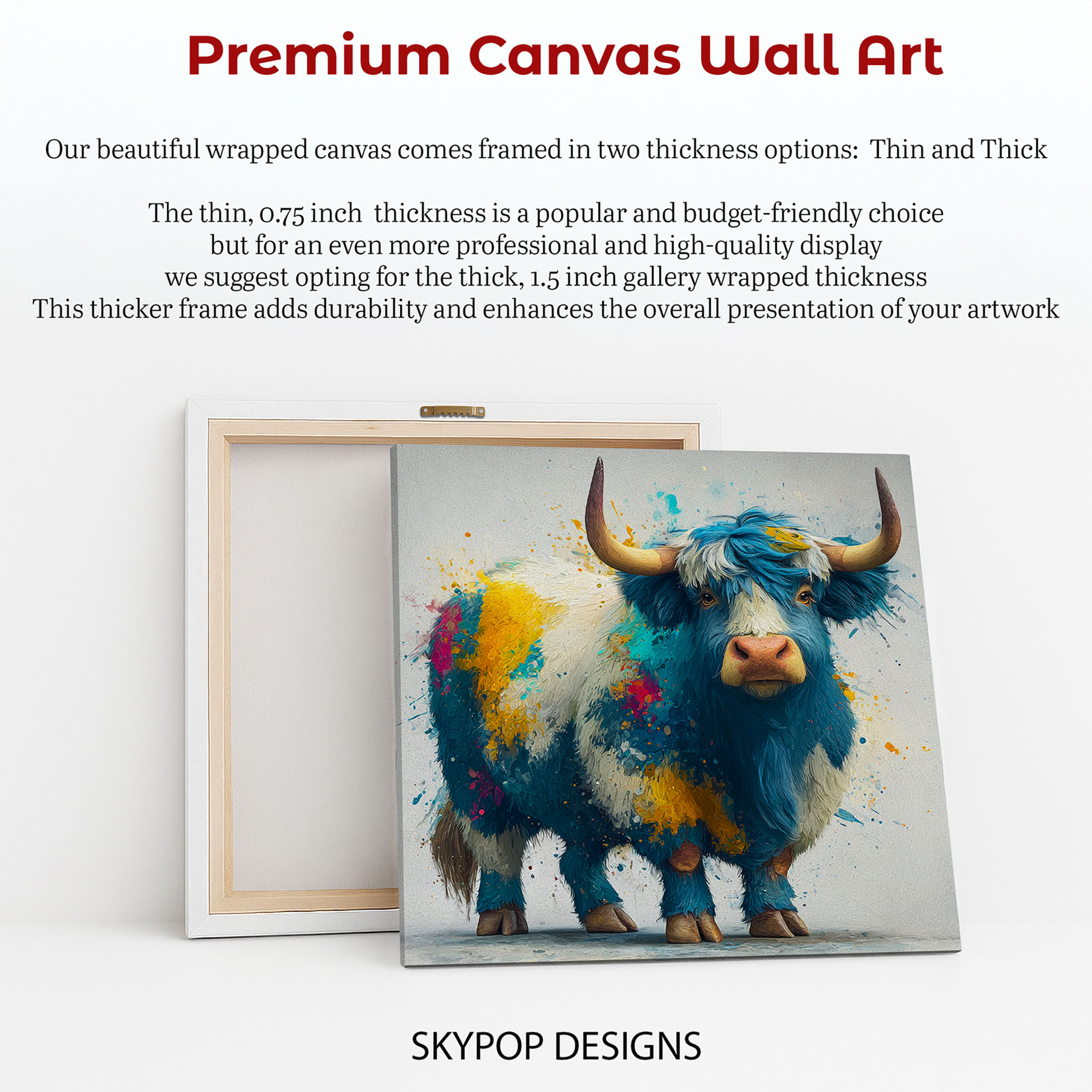 6.jpg Highland Cow Art