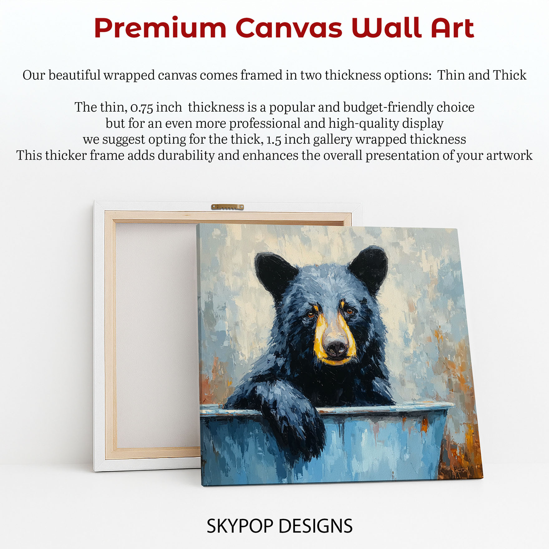 6.jpg Bear Bath Time Art