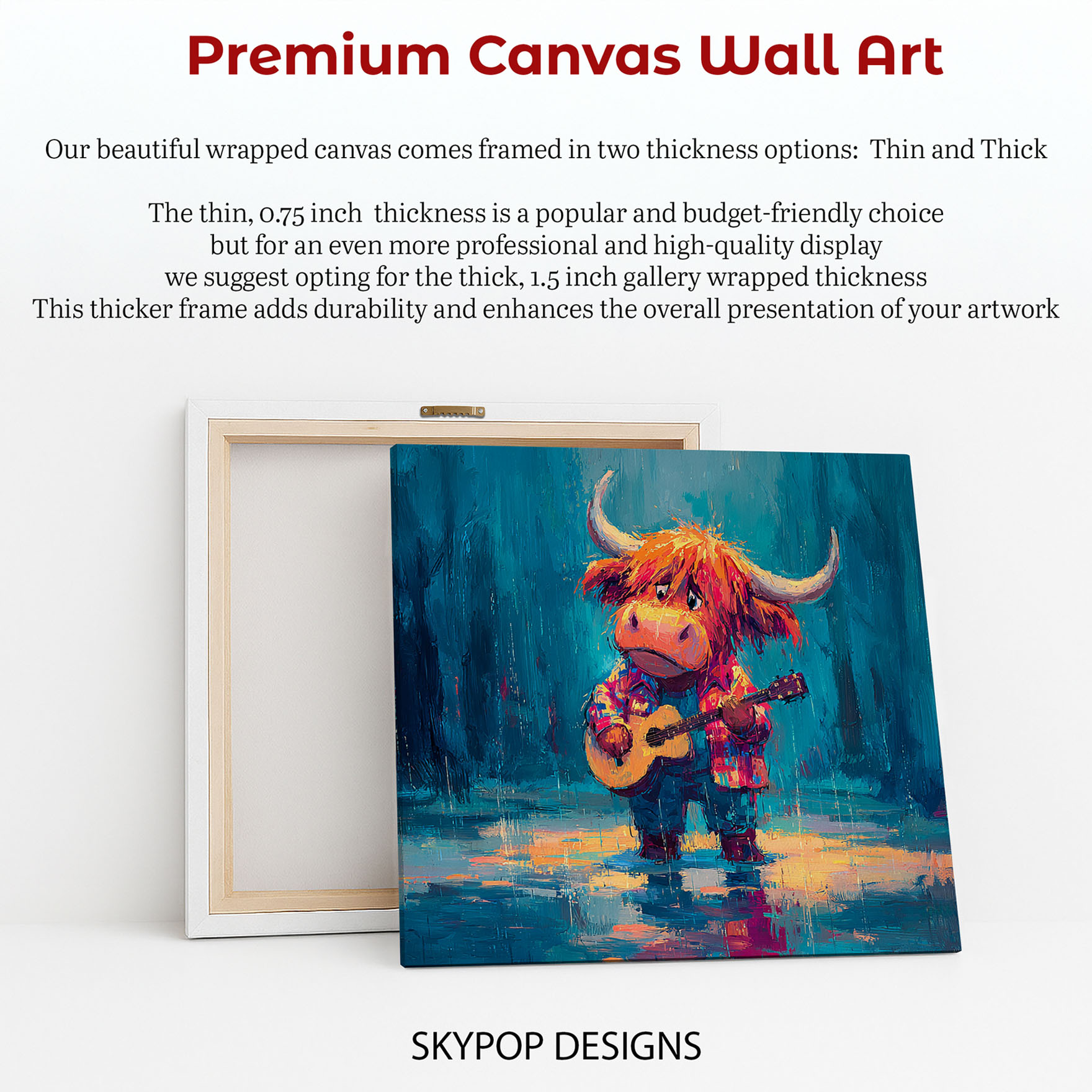 6.jpg Highland Cow Art