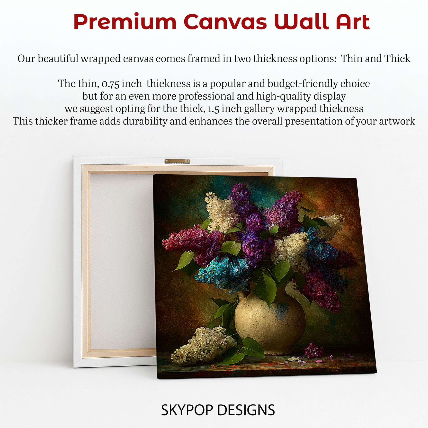 6.jpg Lilac Blooms Art