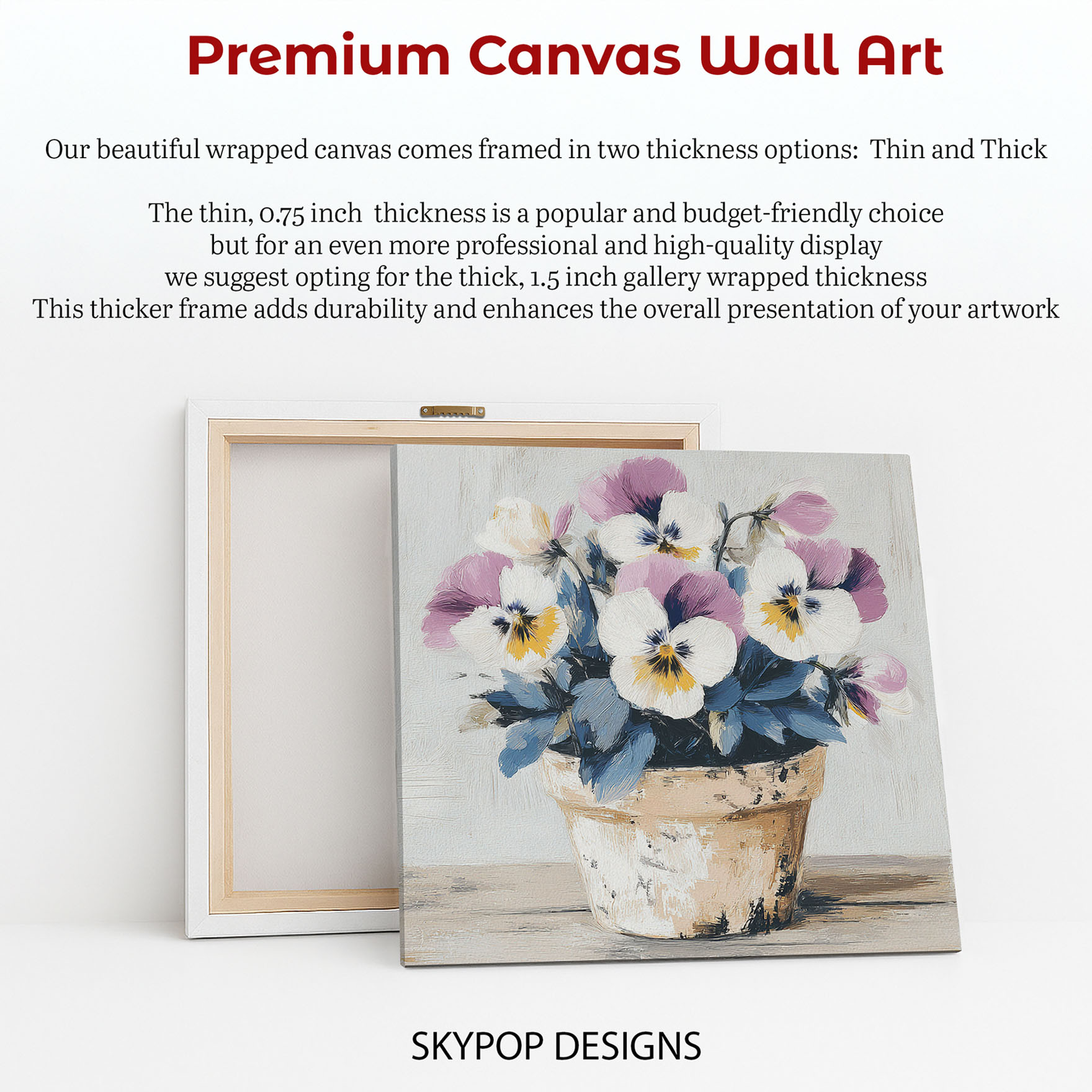 6.jpg Pansy Pot Garden Art