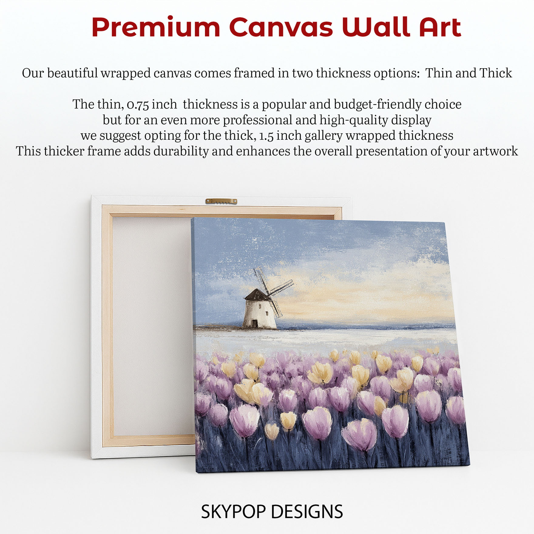 6.jpg Tulip Field Windmill Art