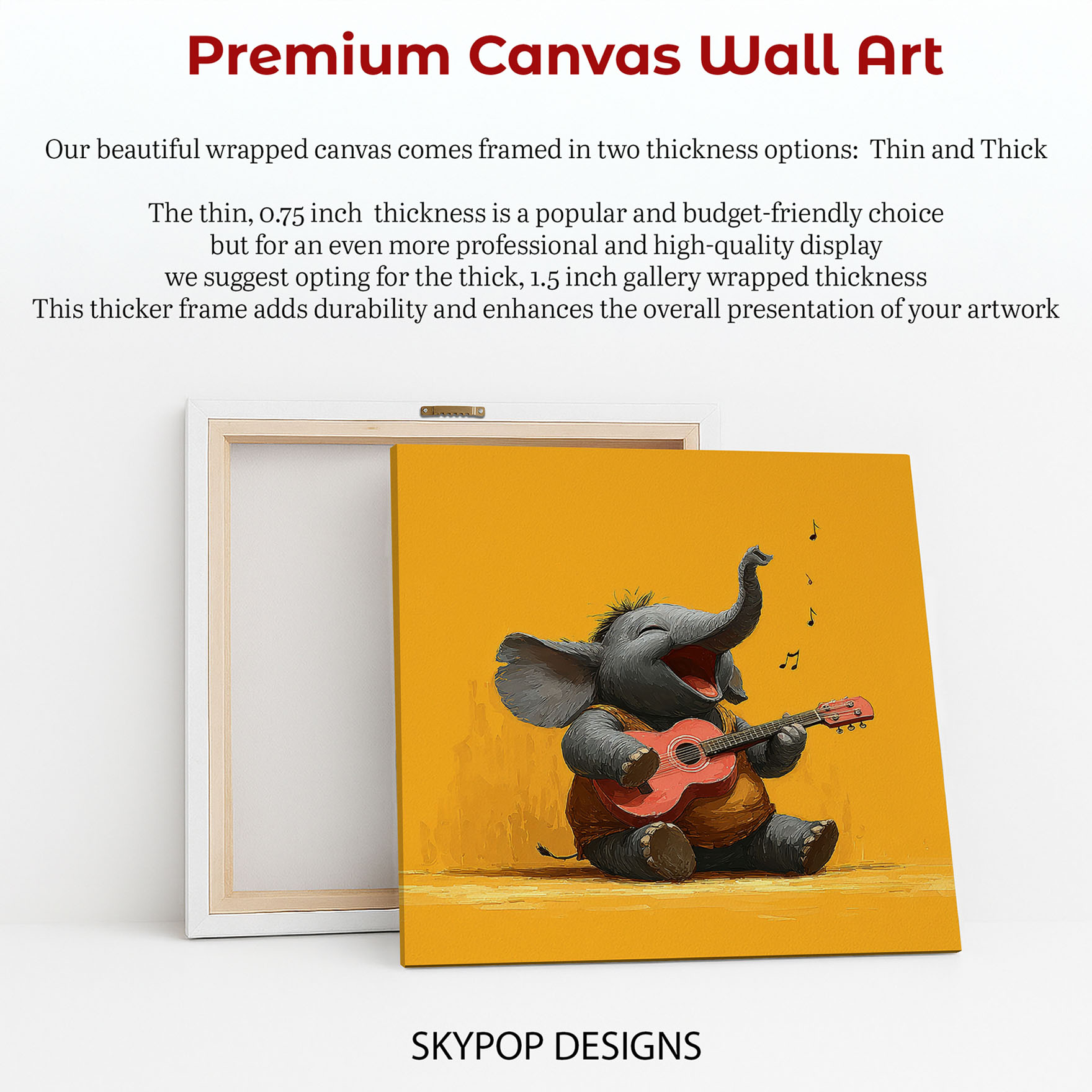 6.jpg Elephant Music Jam Session Art