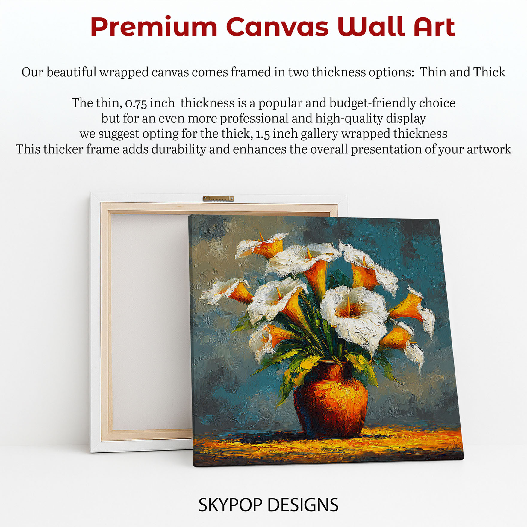 6.jpg Calla Lily Vase Art