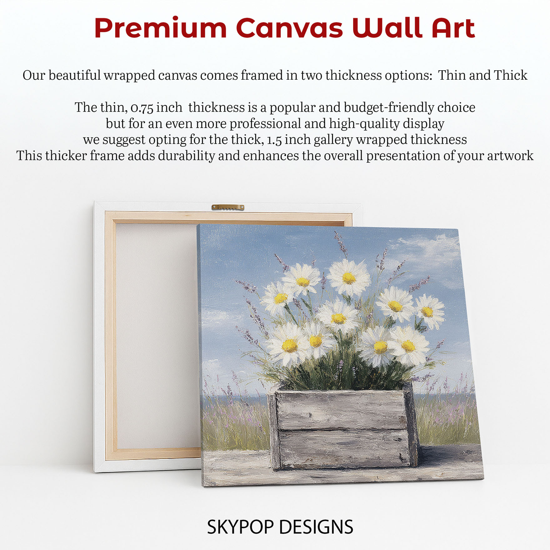 6.jpg Daisy and Lavender Garden Box Art