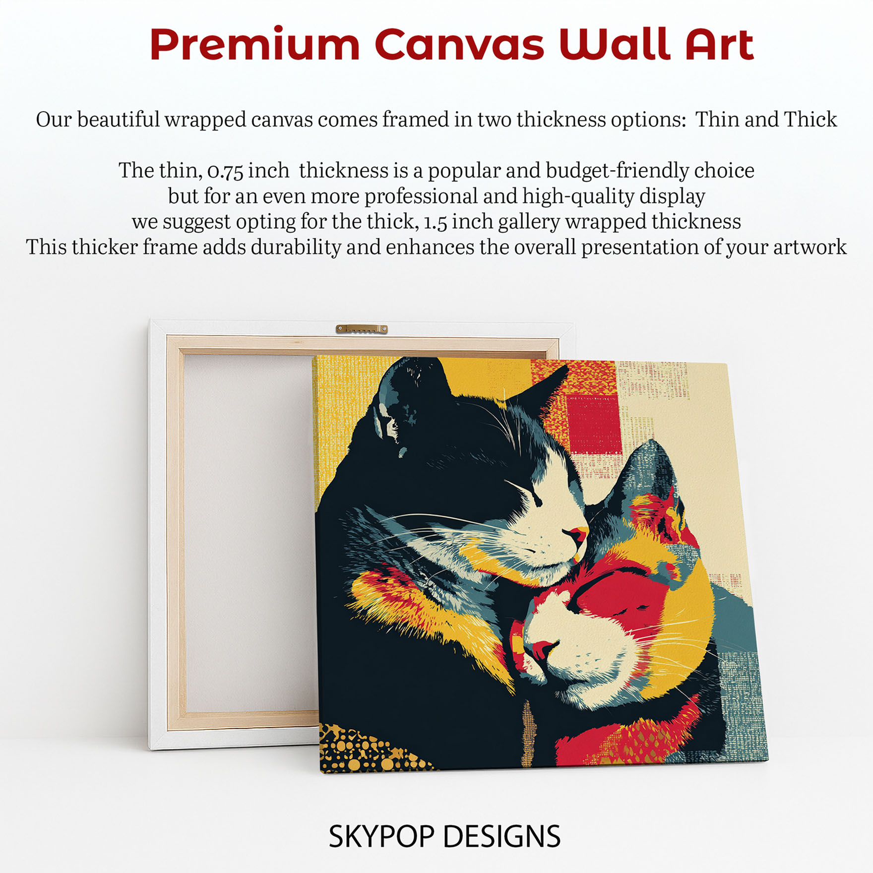 6.jpg Cat Embrace Art