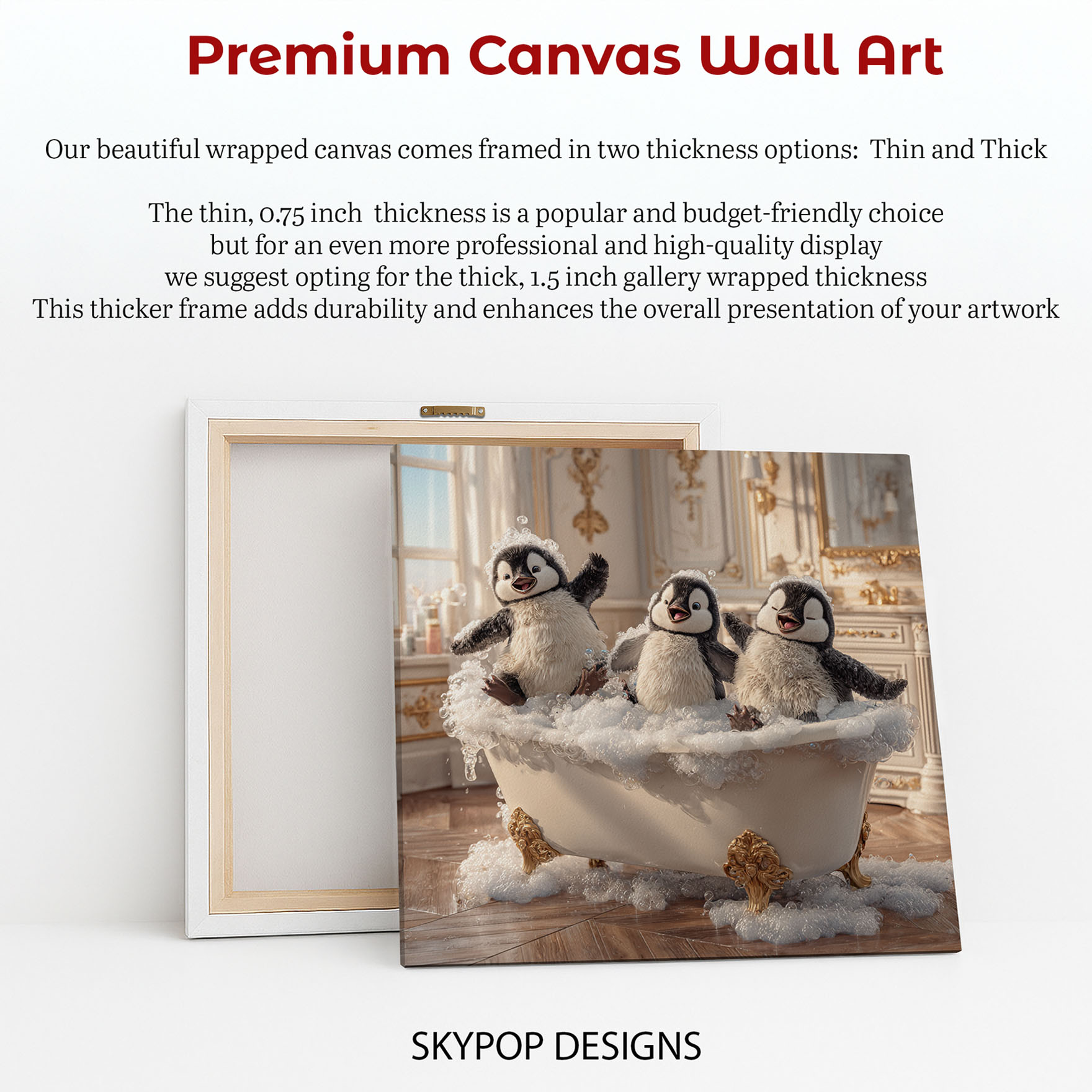 6.jpg Penguin Bubble Bath Art