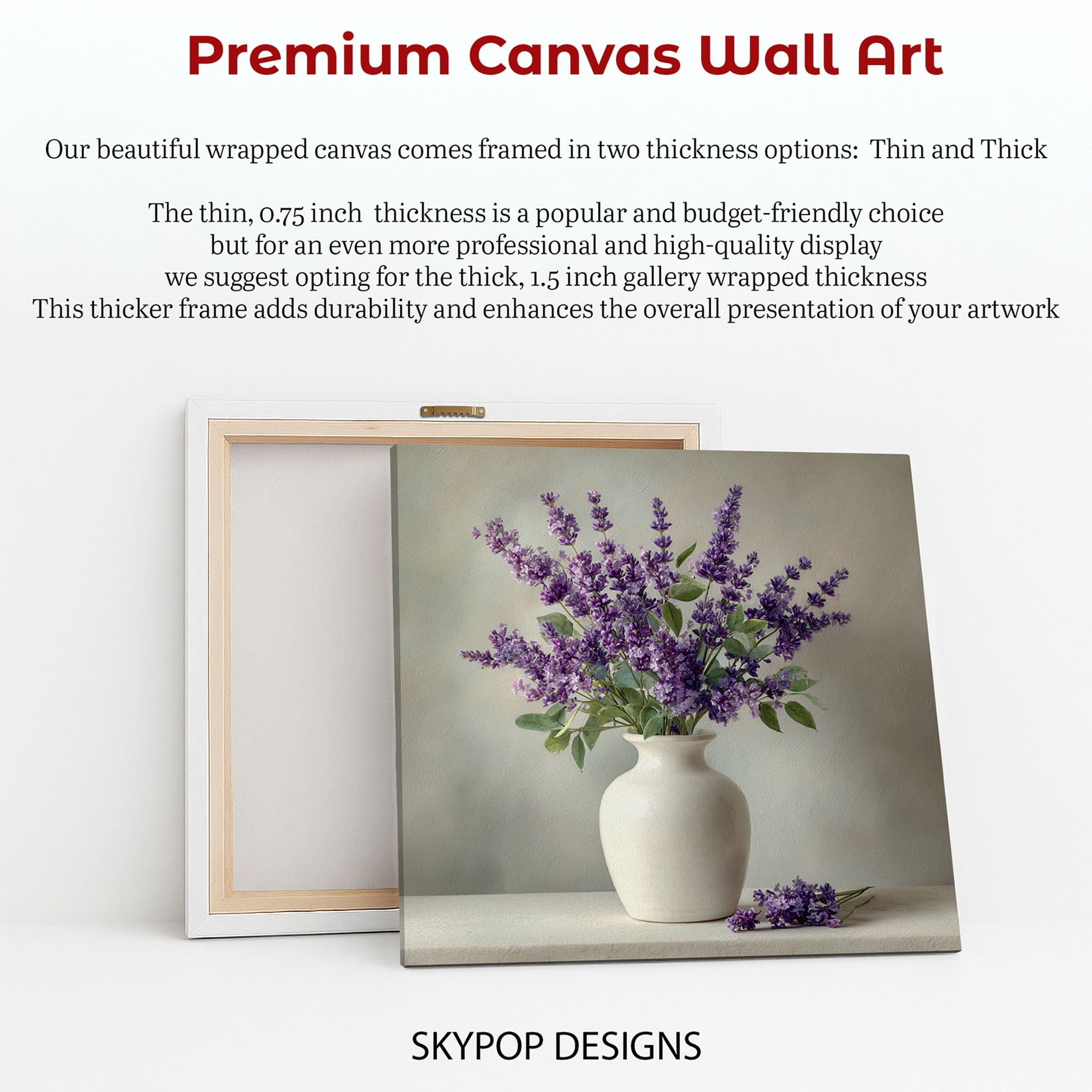 6.jpg Lavender Bouquet Art