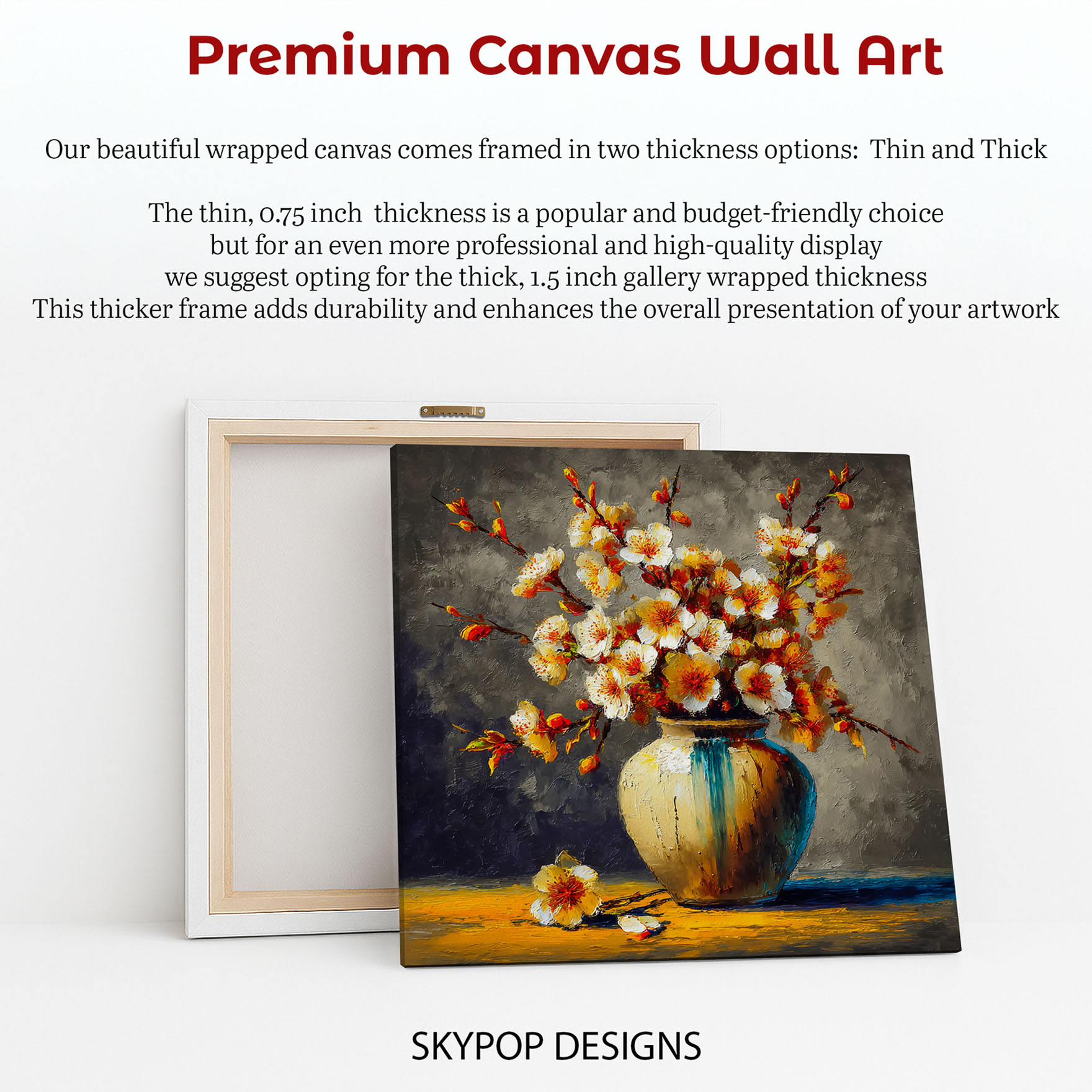 6.jpg Cherry Blossom Vase Art