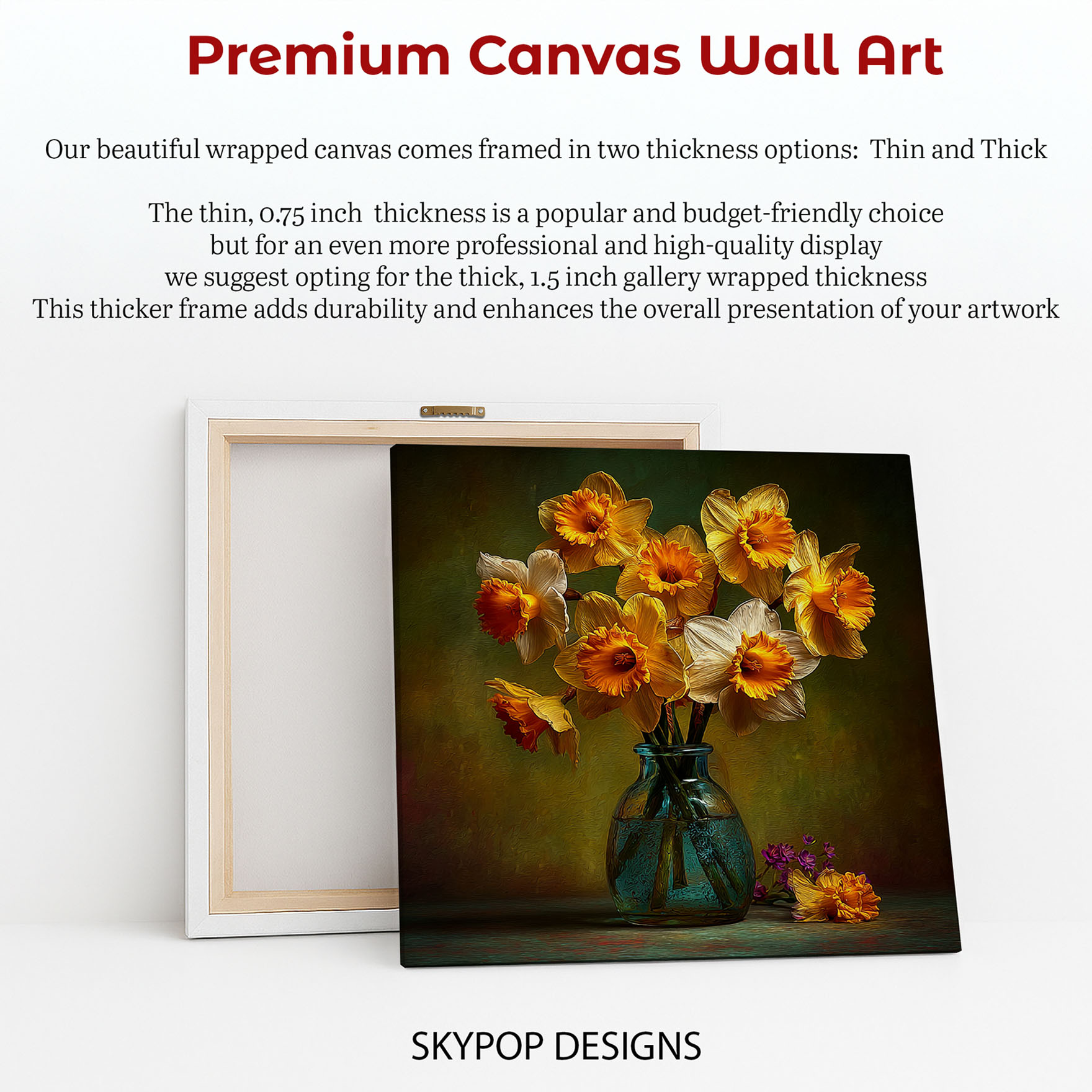 6.jpg Daffodil Bouquet Art