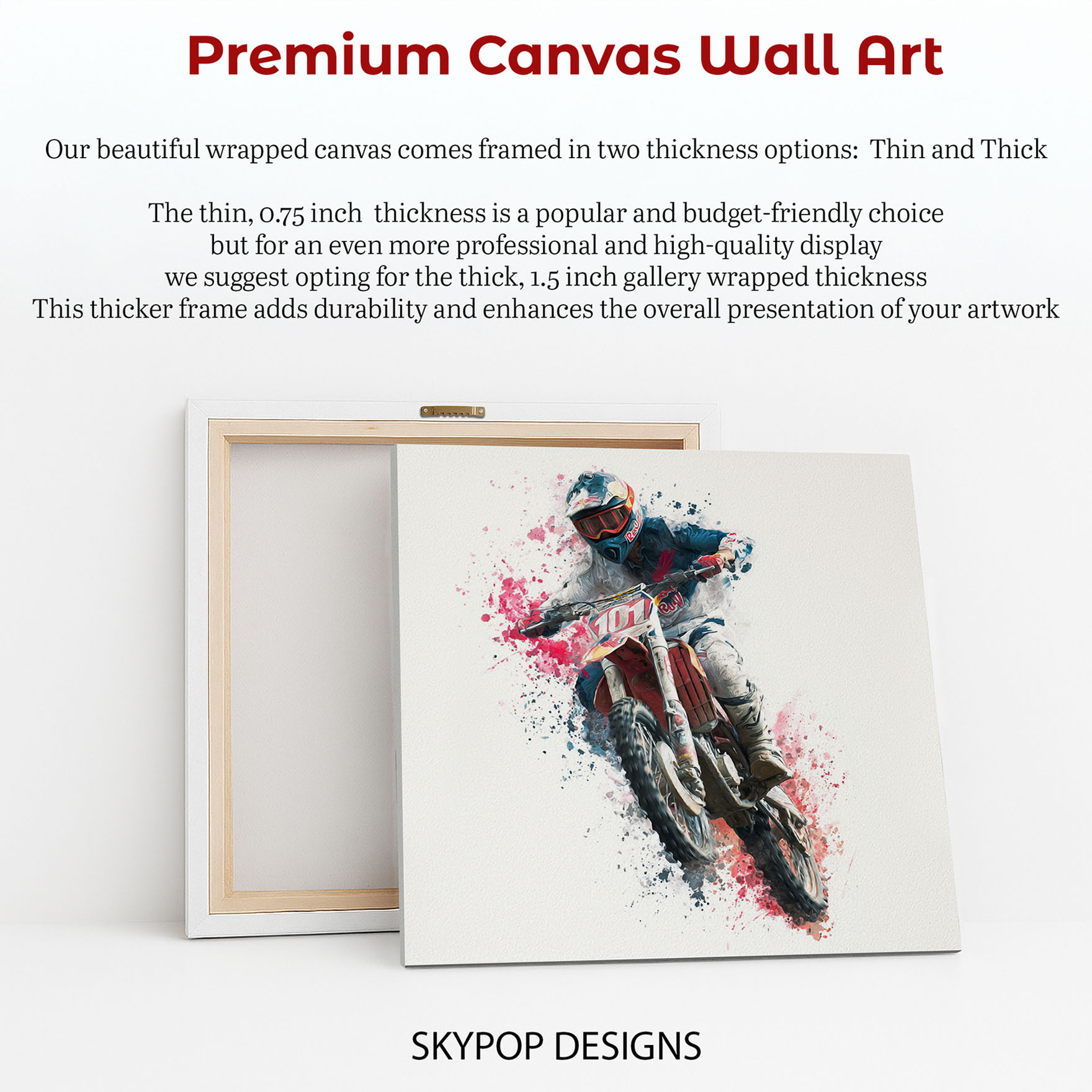 6.jpg Motocross Racer Art