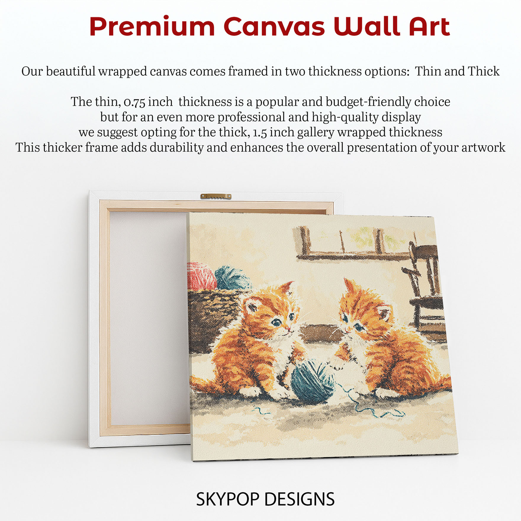 6.jpg Kitten Playing with Yarn Art