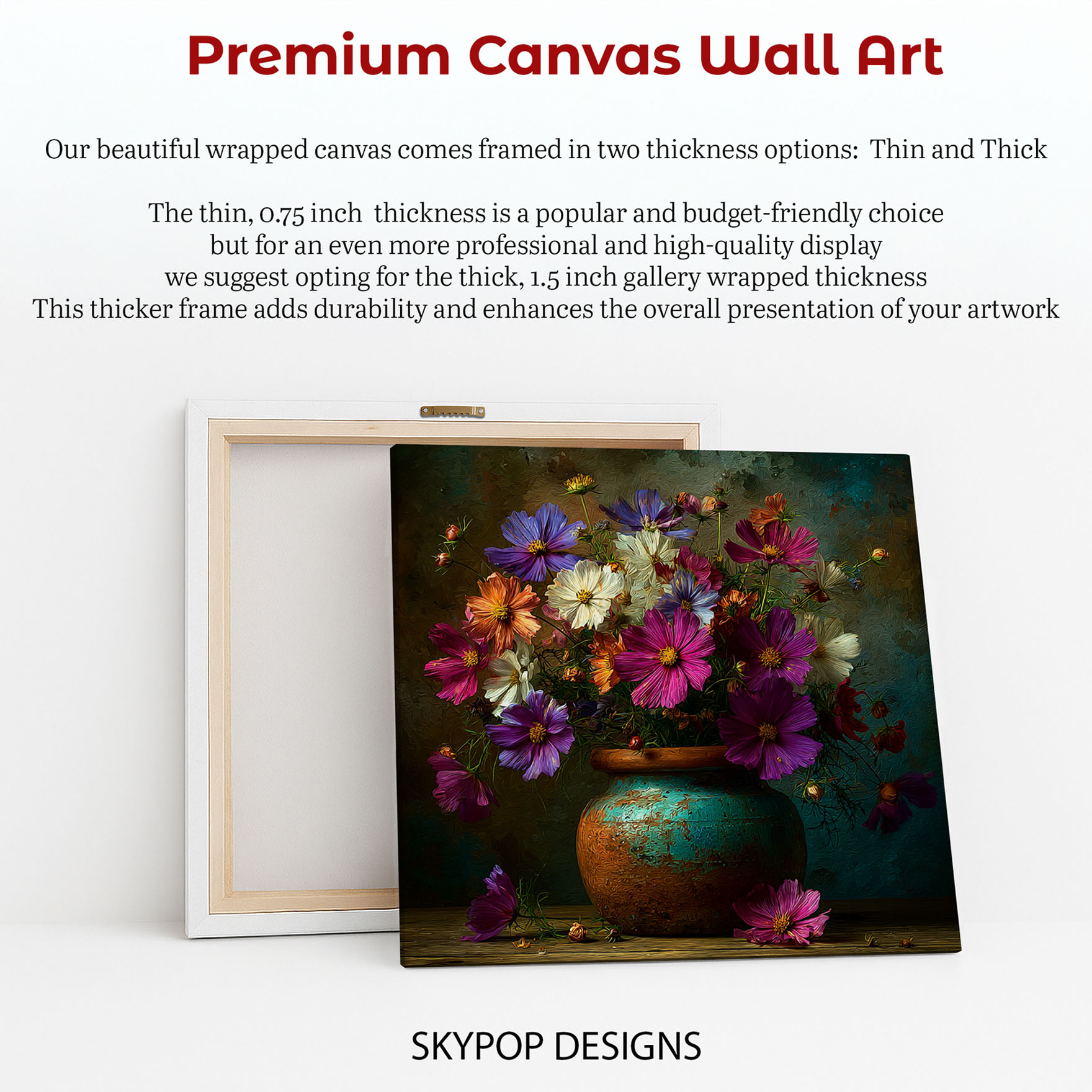 6.jpg Cosmos Flower Vase Art