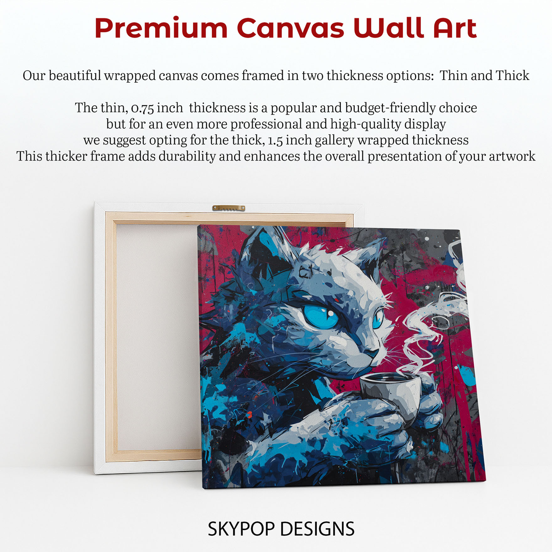 6.jpg Cat Coffee Vibes Art