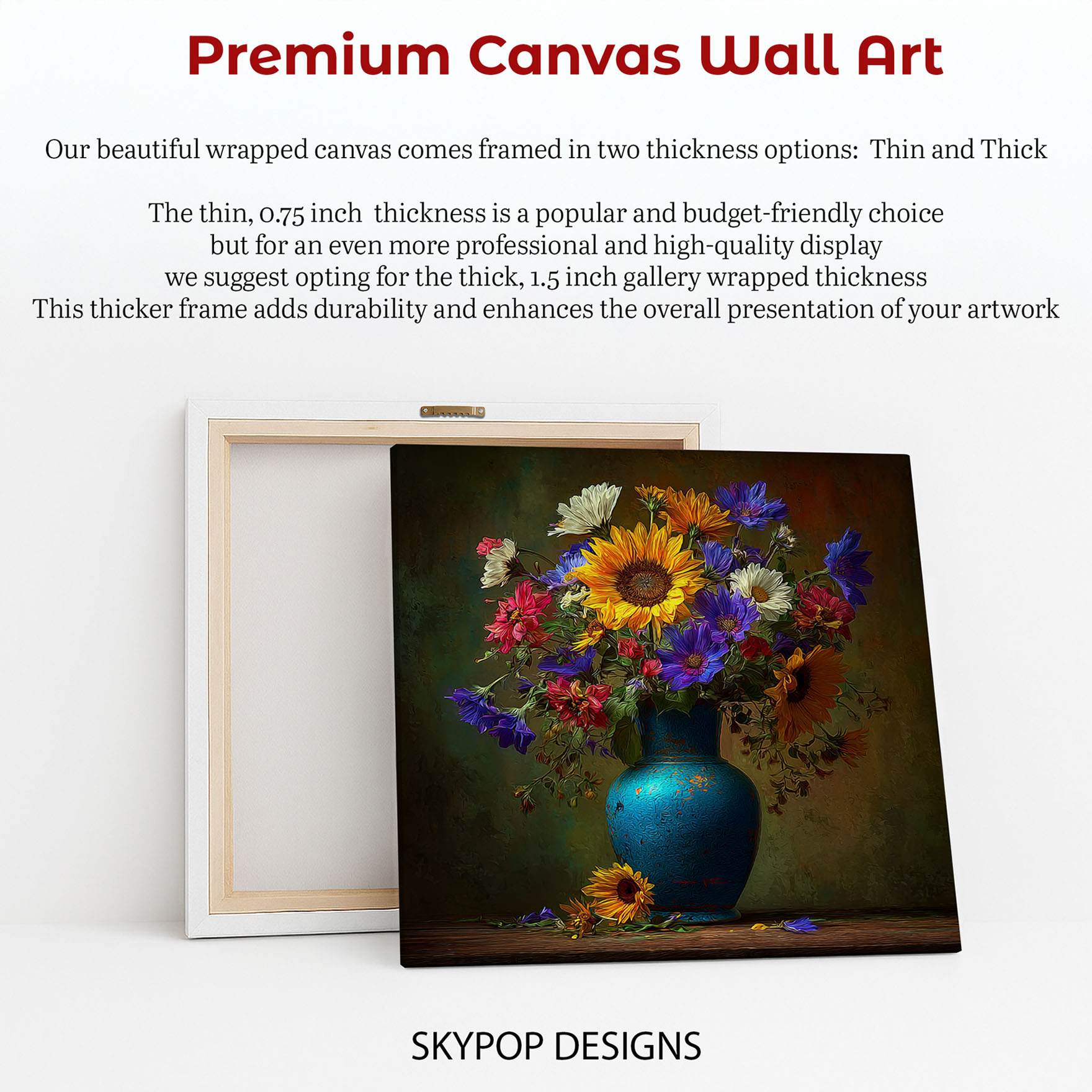 6.jpg Sunflower Daisy Cosmos Art