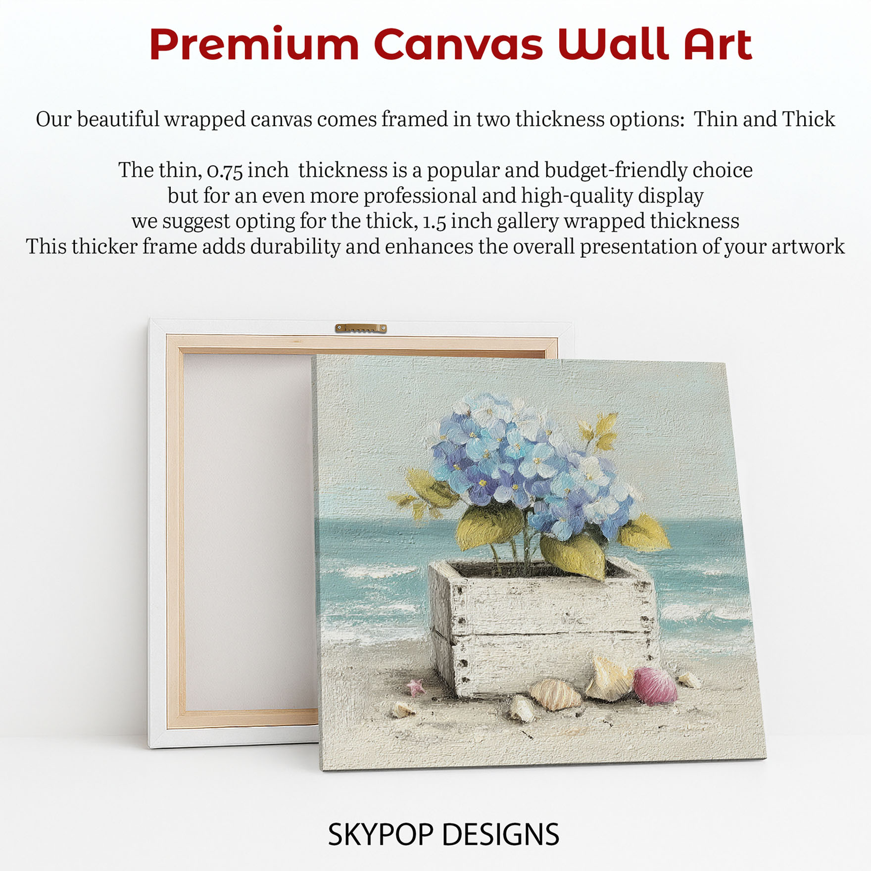 6.jpg Hydrangea Beach Blooms Art