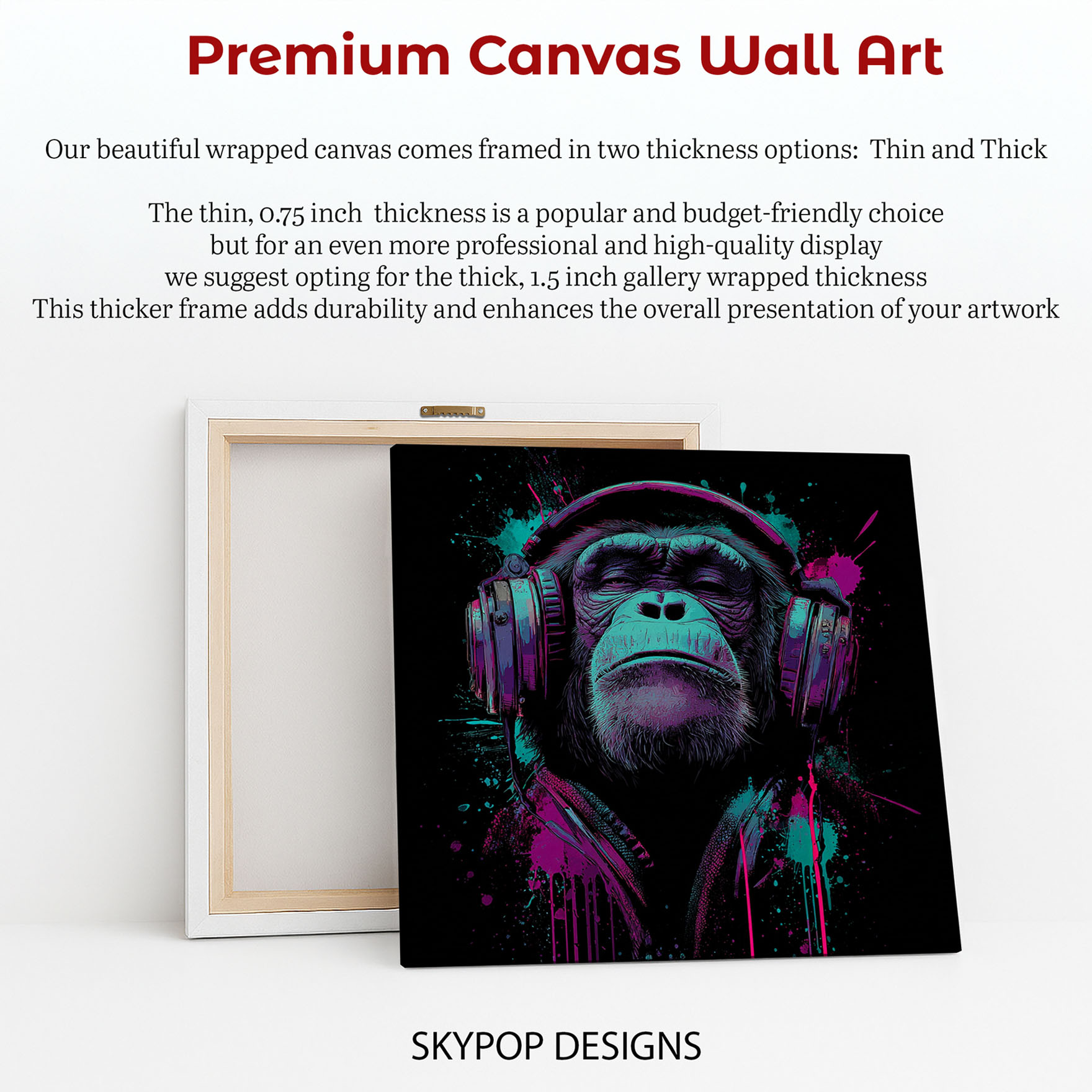 6.jpg Chimpanzee Art