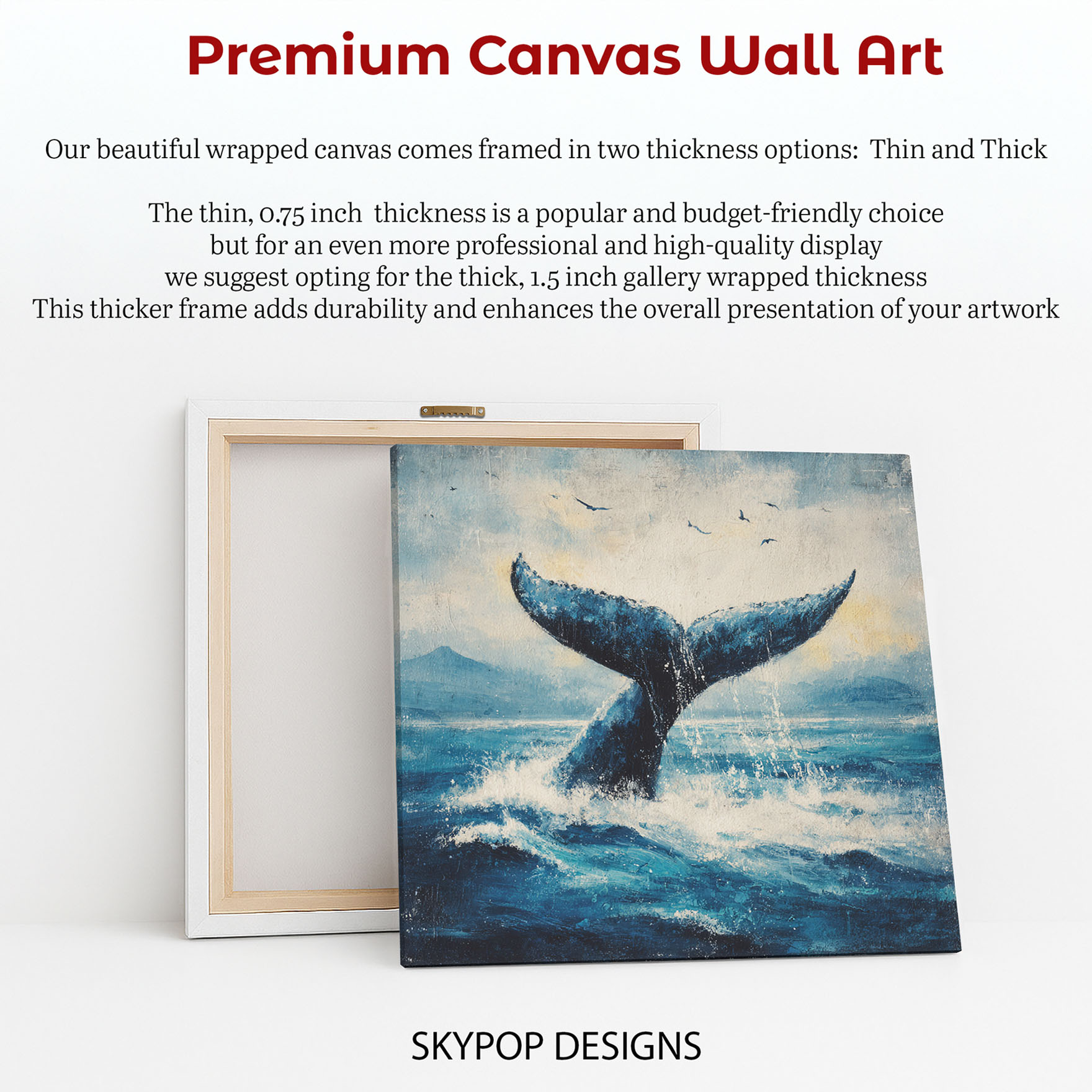 6.jpg Whale Tail Splash Art