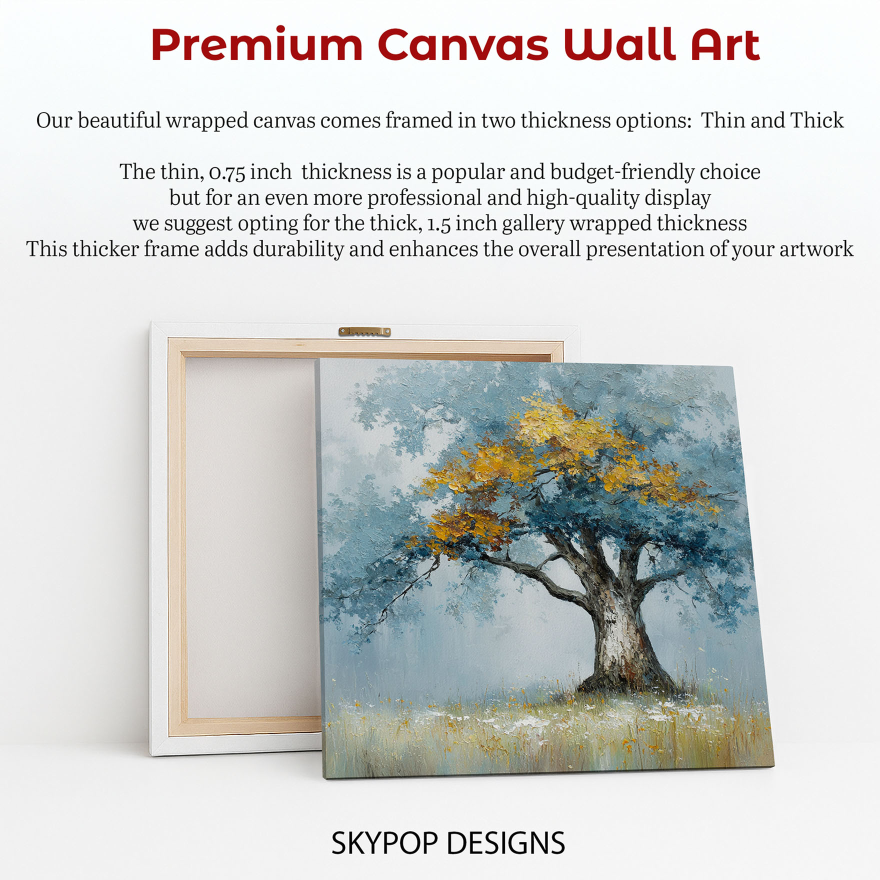 6.jpg Autumn Tree Landscape Art