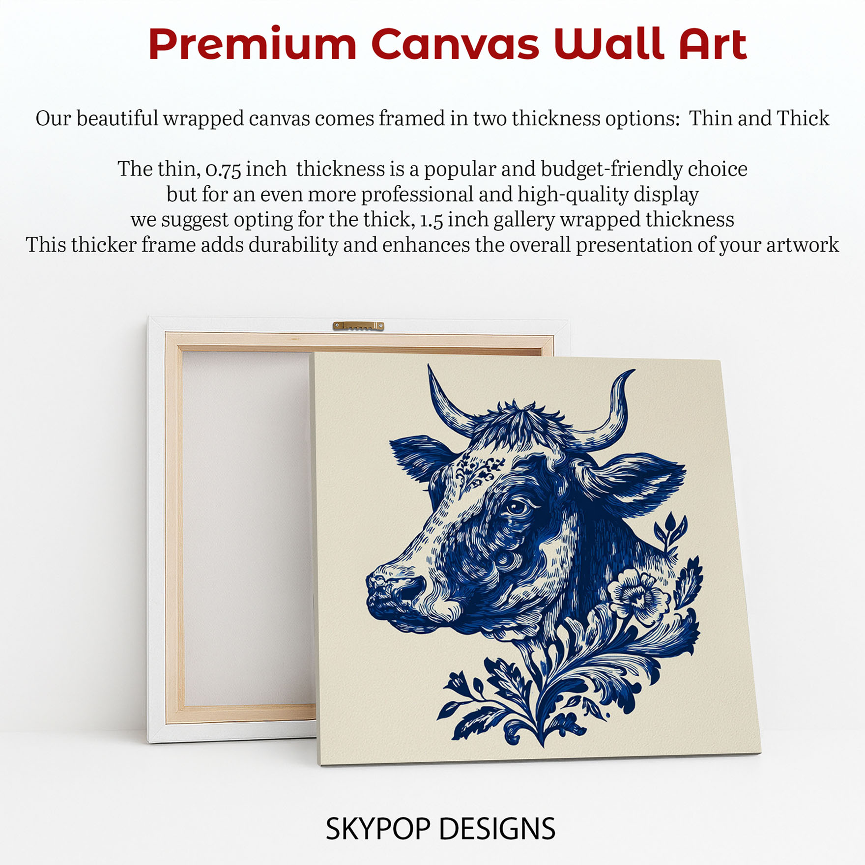 6.jpg Highland Cow Floral Art