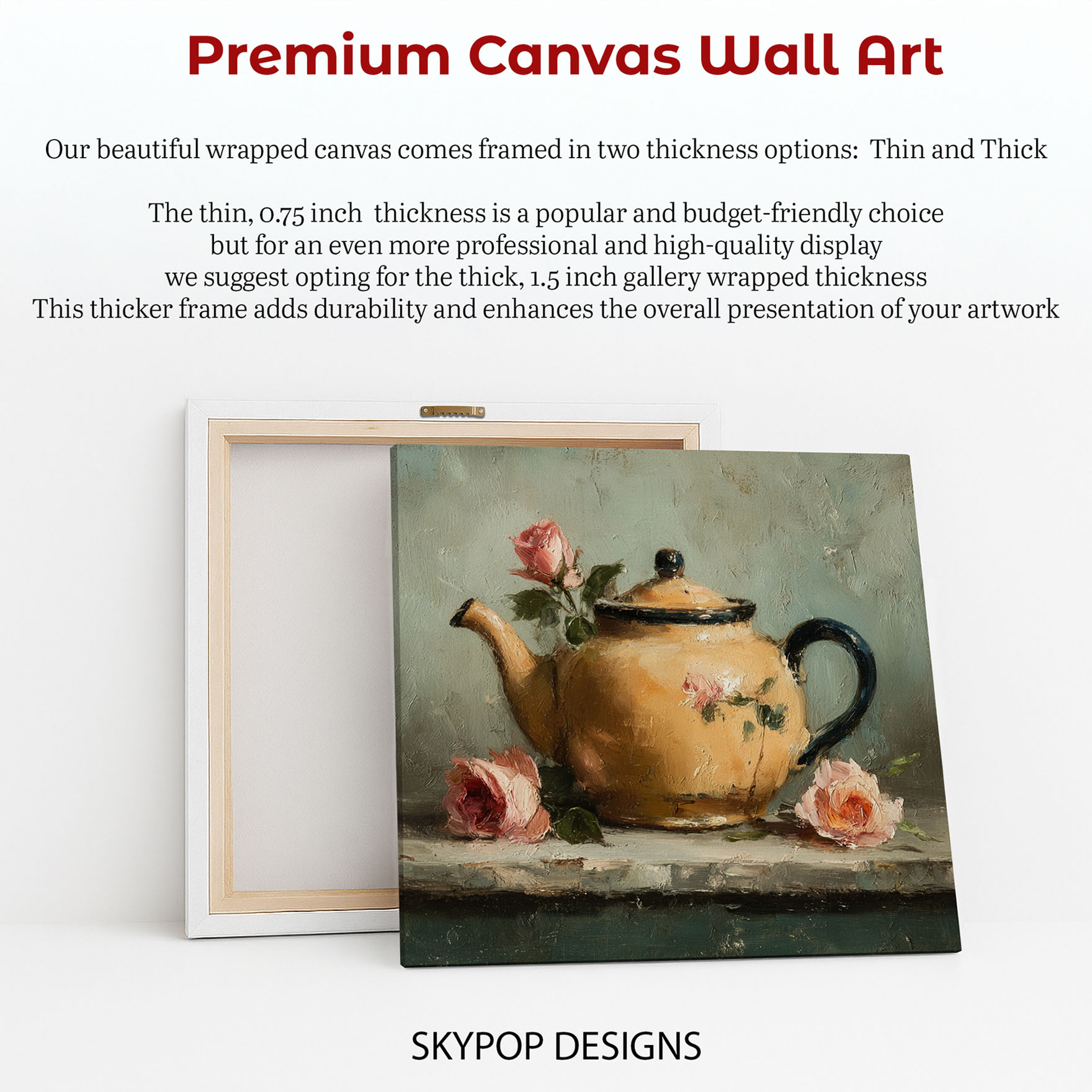 6.jpg Rose Teapot Art