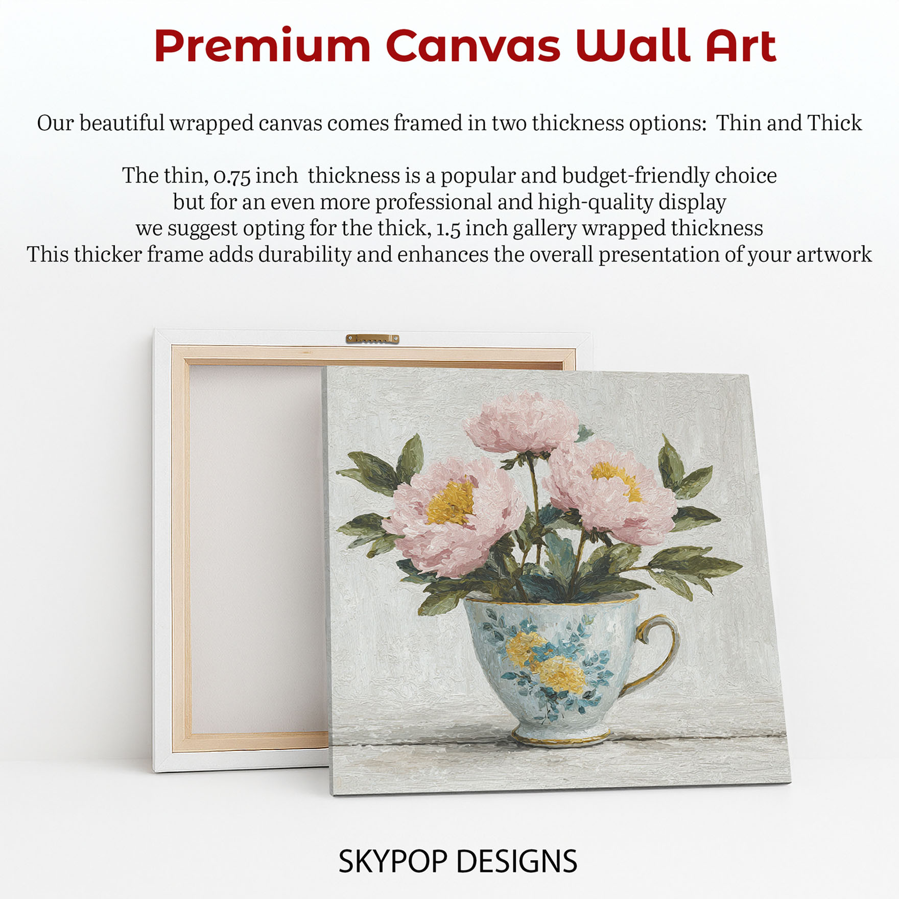 6.jpg Pink Peony Teacup Art