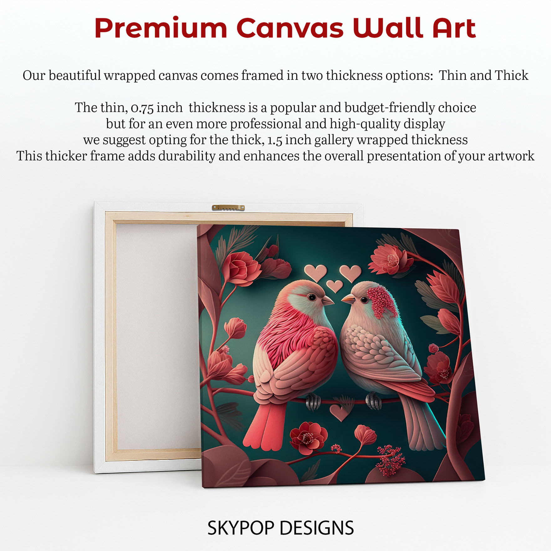 6.jpg Love Birds Blossom Art