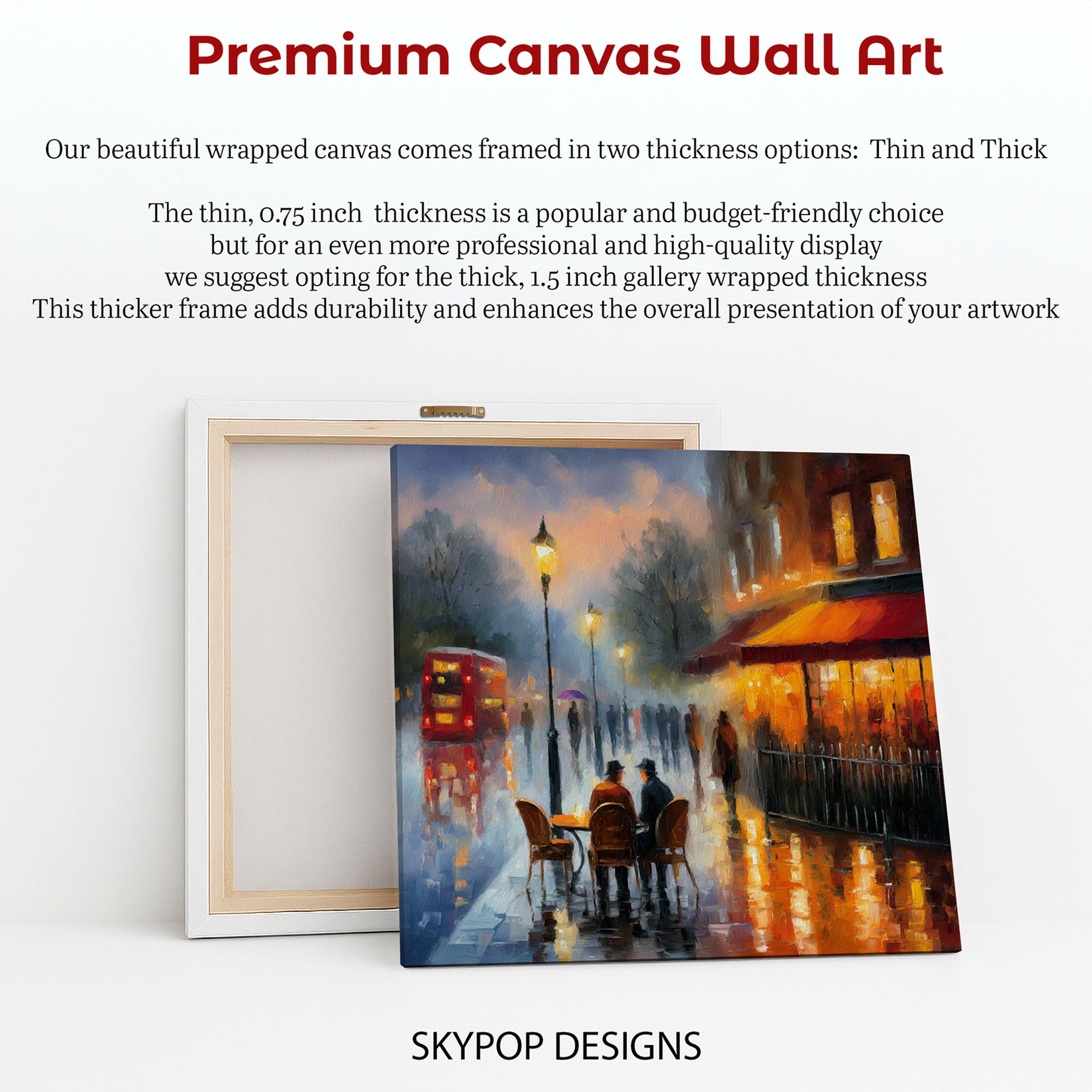 6.jpg Rainy Evening Cafe Scene Art