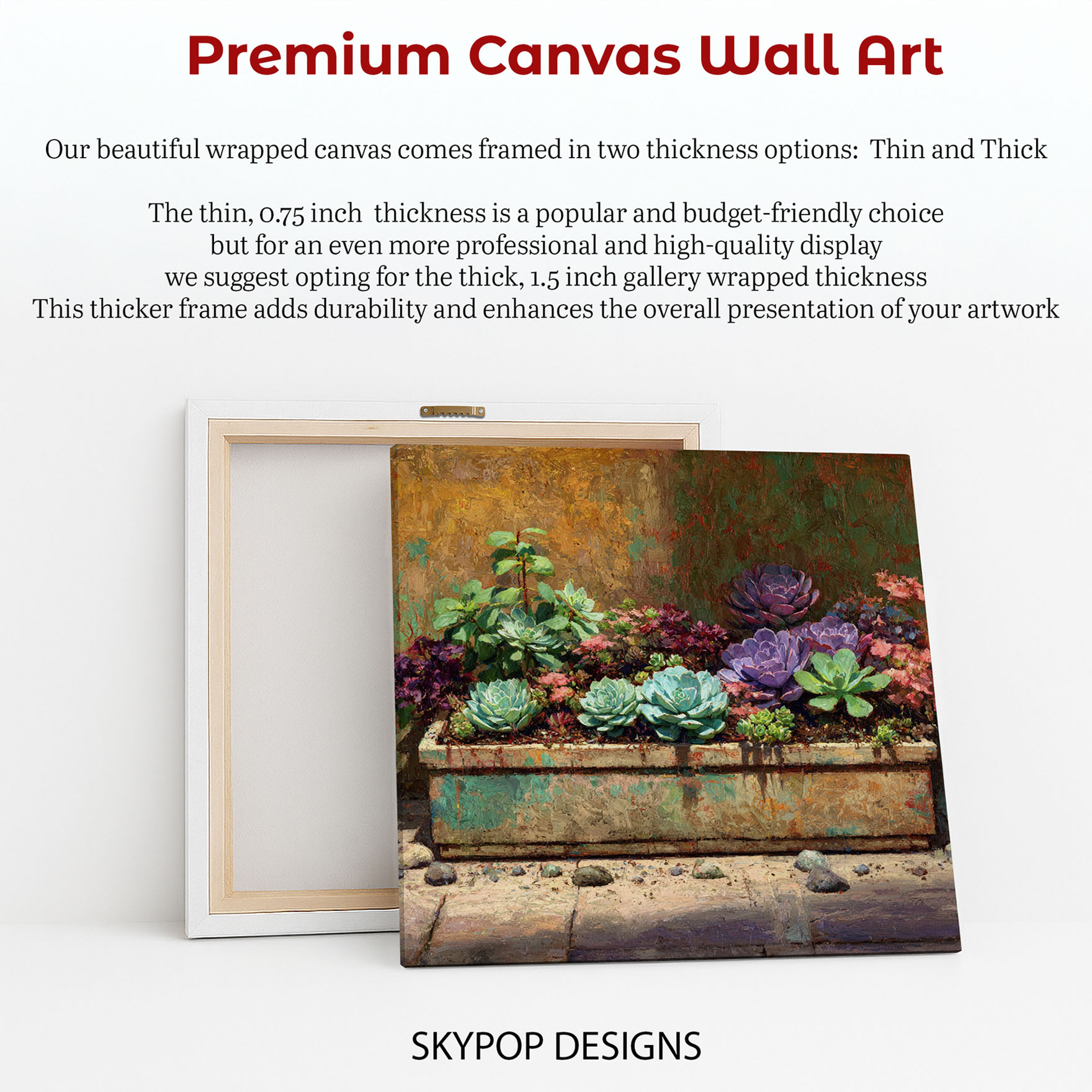 6.jpg Succulent Garden Planter Art