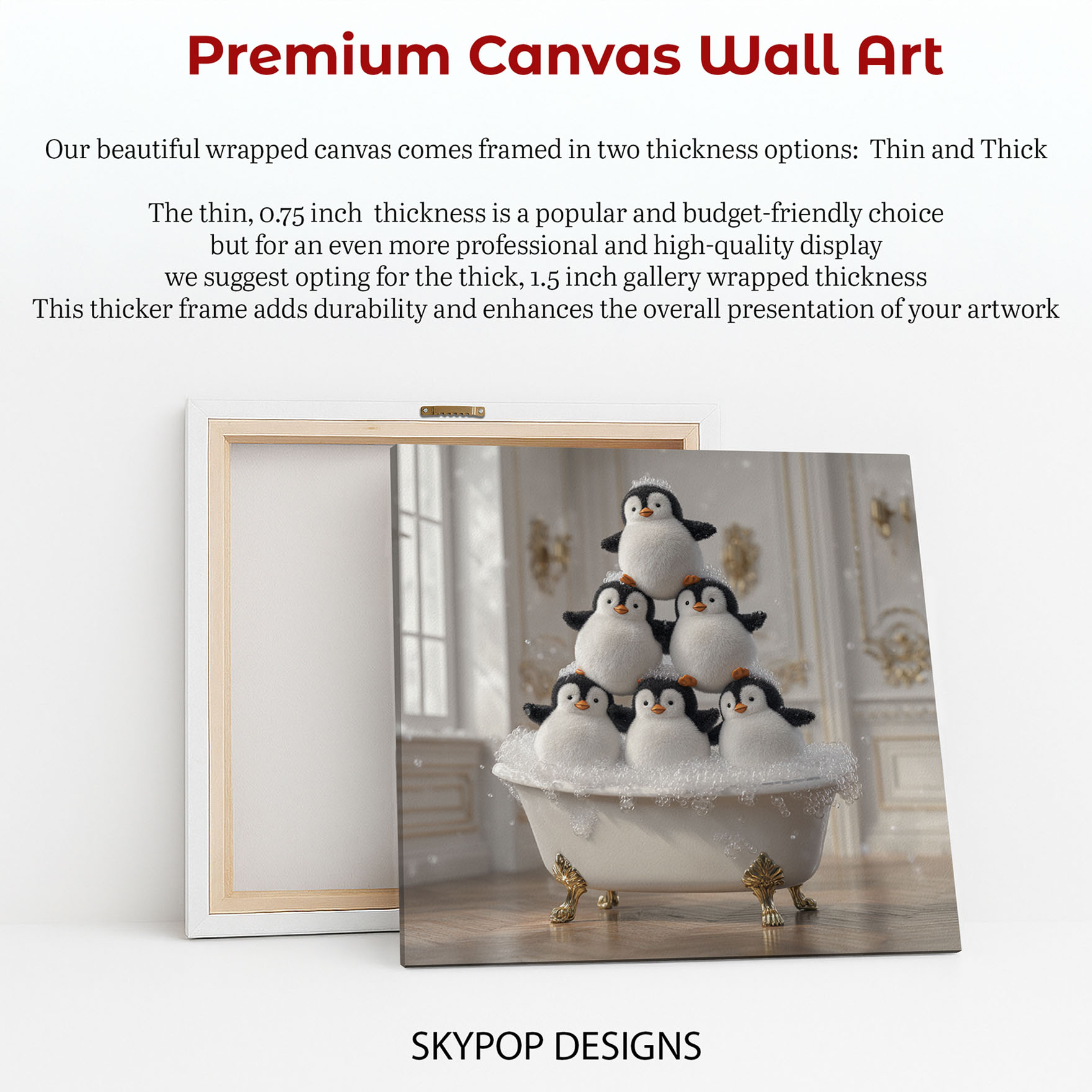 6.jpg Penguin Bubble Bath Art