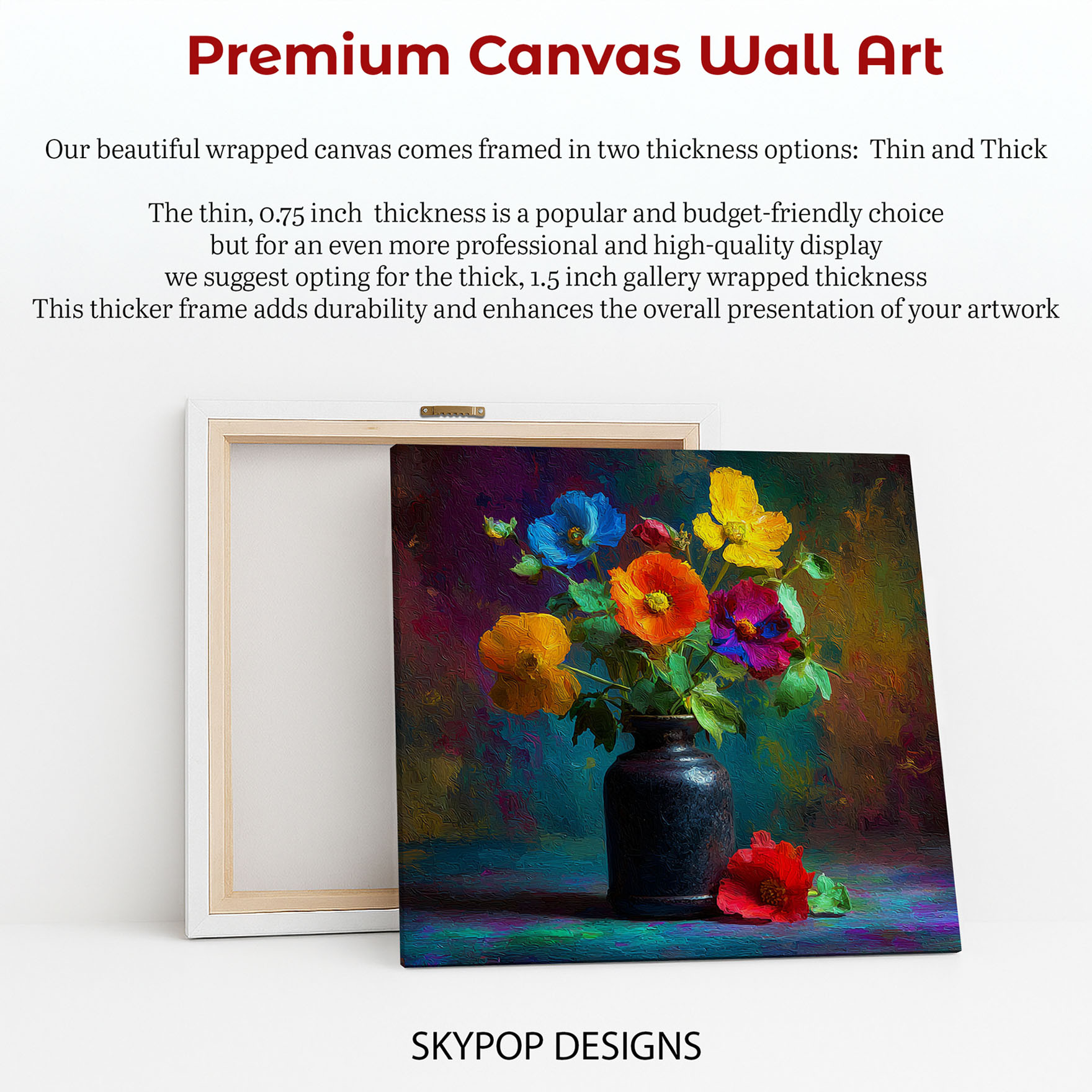 6.jpg Poppy Bouquet Art