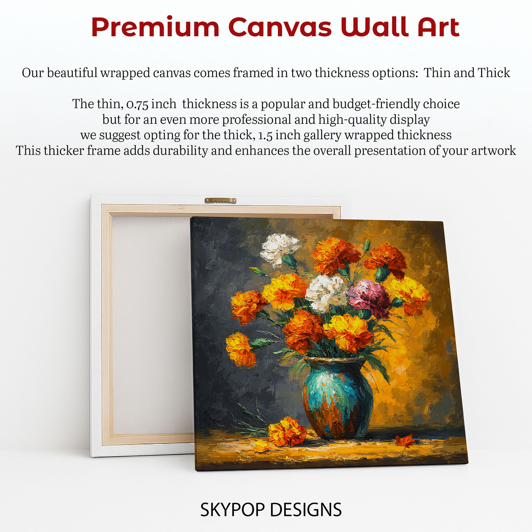 6.jpg Marigold Bouquet Art