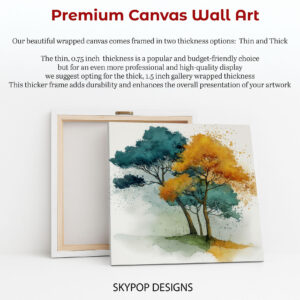 Autumn Splendor Tree Art